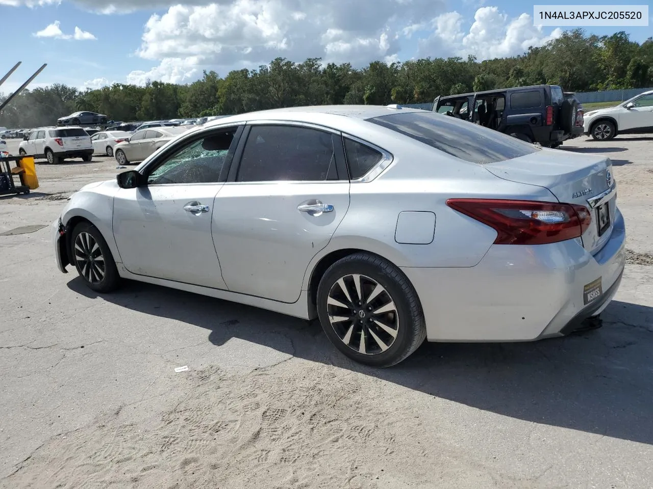 2018 Nissan Altima 2.5 VIN: 1N4AL3APXJC205520 Lot: 76976444