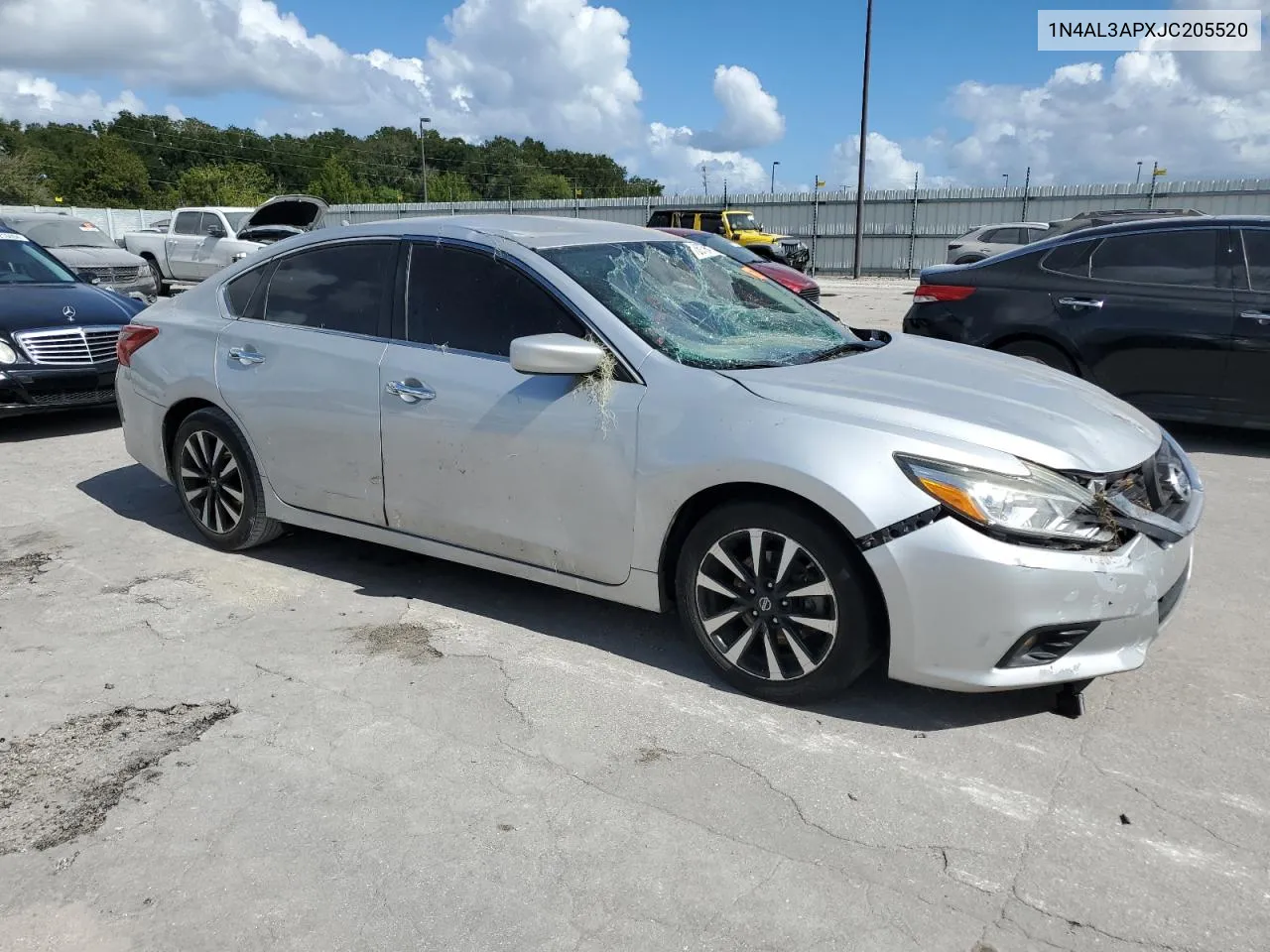 2018 Nissan Altima 2.5 VIN: 1N4AL3APXJC205520 Lot: 76976444