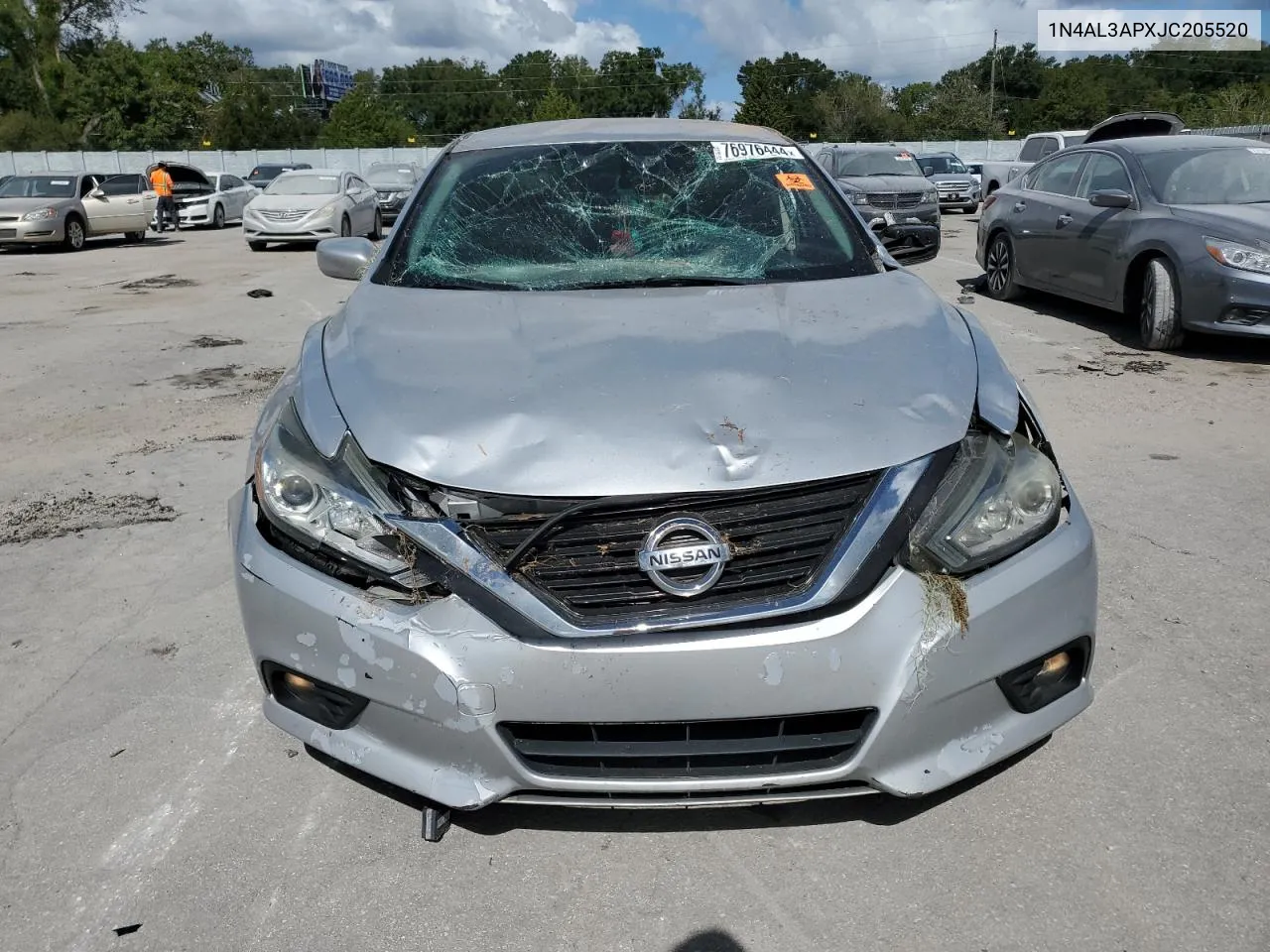 2018 Nissan Altima 2.5 VIN: 1N4AL3APXJC205520 Lot: 76976444