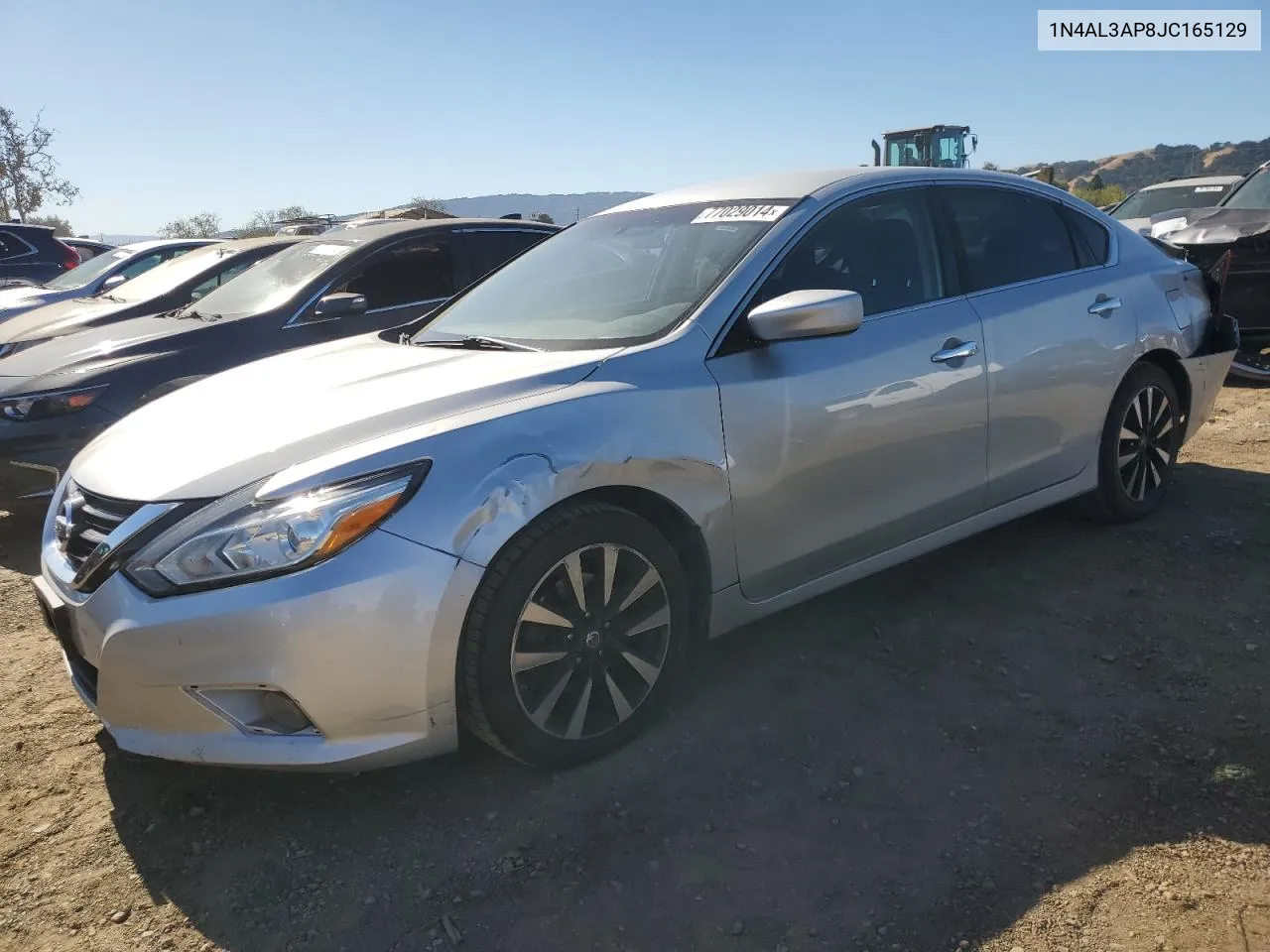 2018 Nissan Altima 2.5 VIN: 1N4AL3AP8JC165129 Lot: 77029014