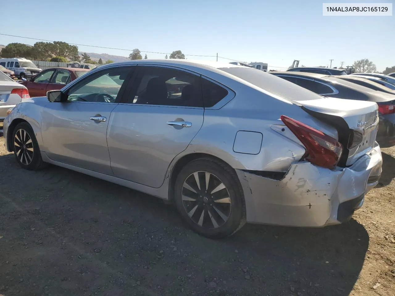 2018 Nissan Altima 2.5 VIN: 1N4AL3AP8JC165129 Lot: 77029014