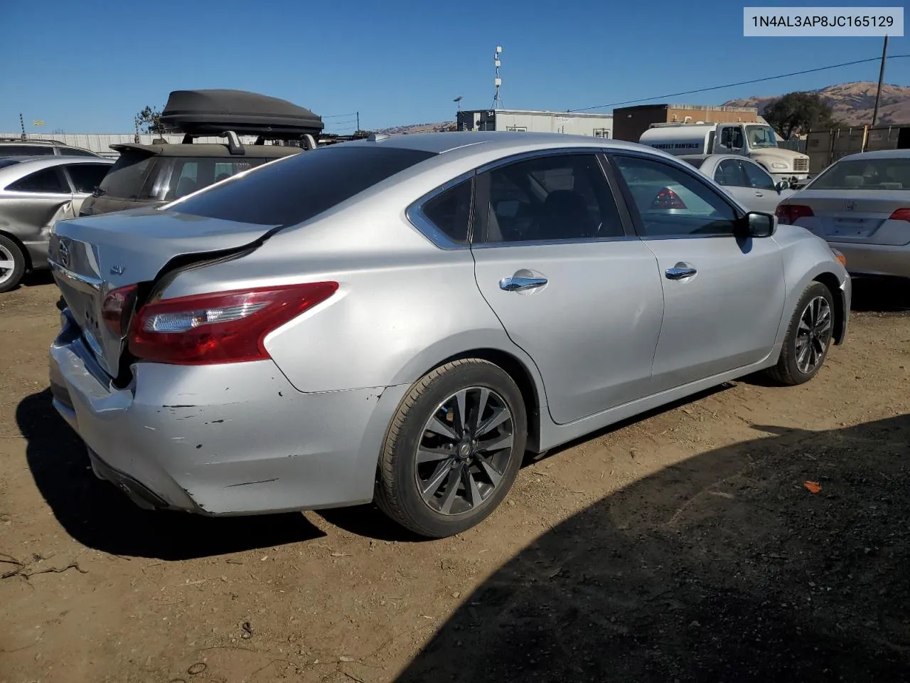 2018 Nissan Altima 2.5 VIN: 1N4AL3AP8JC165129 Lot: 77029014