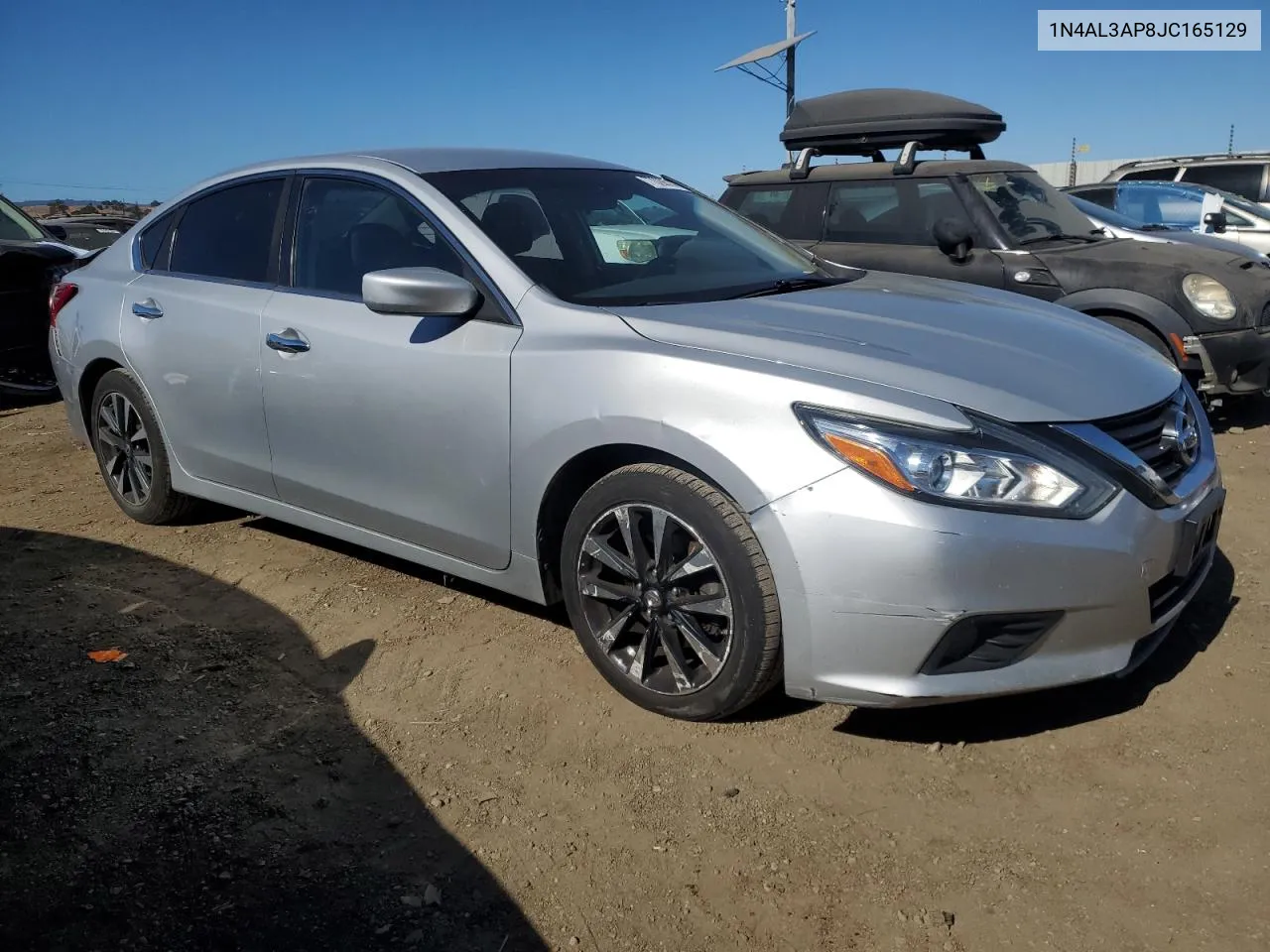 2018 Nissan Altima 2.5 VIN: 1N4AL3AP8JC165129 Lot: 77029014