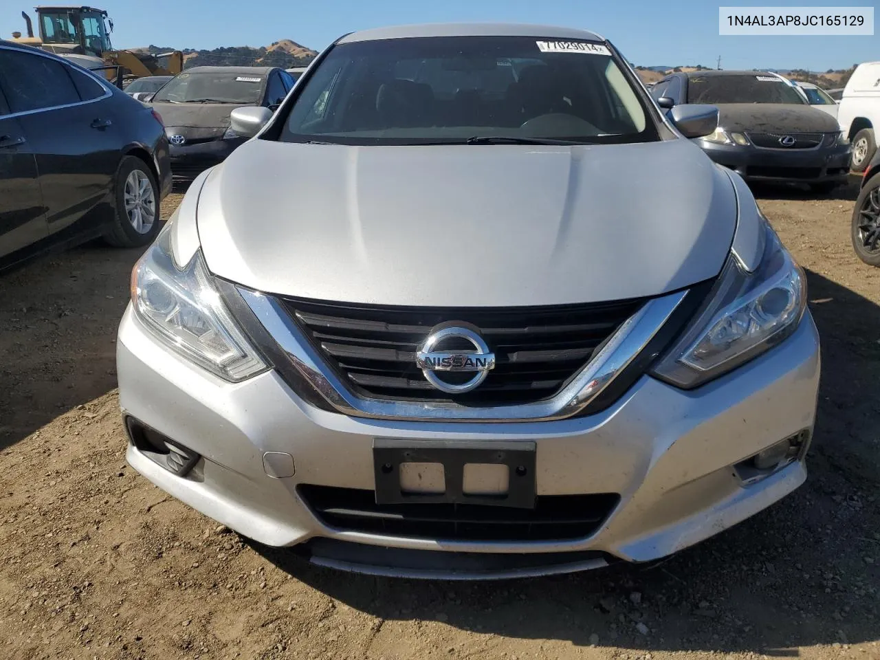 2018 Nissan Altima 2.5 VIN: 1N4AL3AP8JC165129 Lot: 77029014