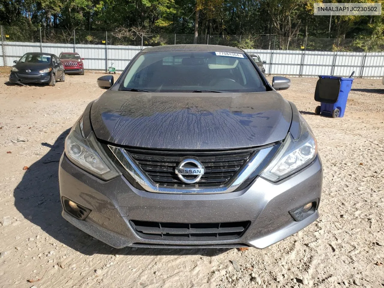 2018 Nissan Altima 2.5 VIN: 1N4AL3AP1JC230502 Lot: 77084364