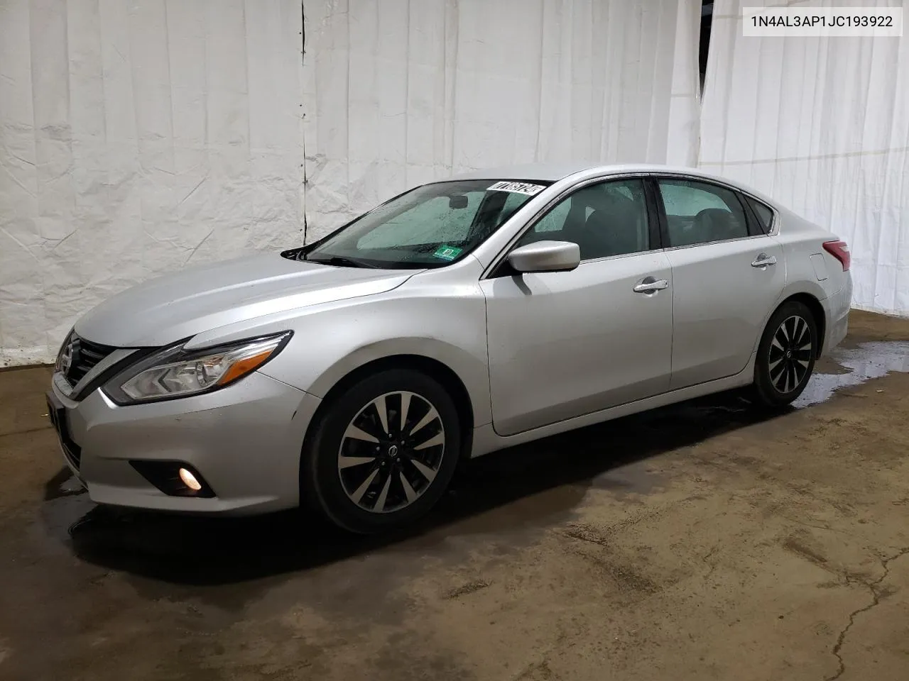 2018 Nissan Altima 2.5 VIN: 1N4AL3AP1JC193922 Lot: 77185724