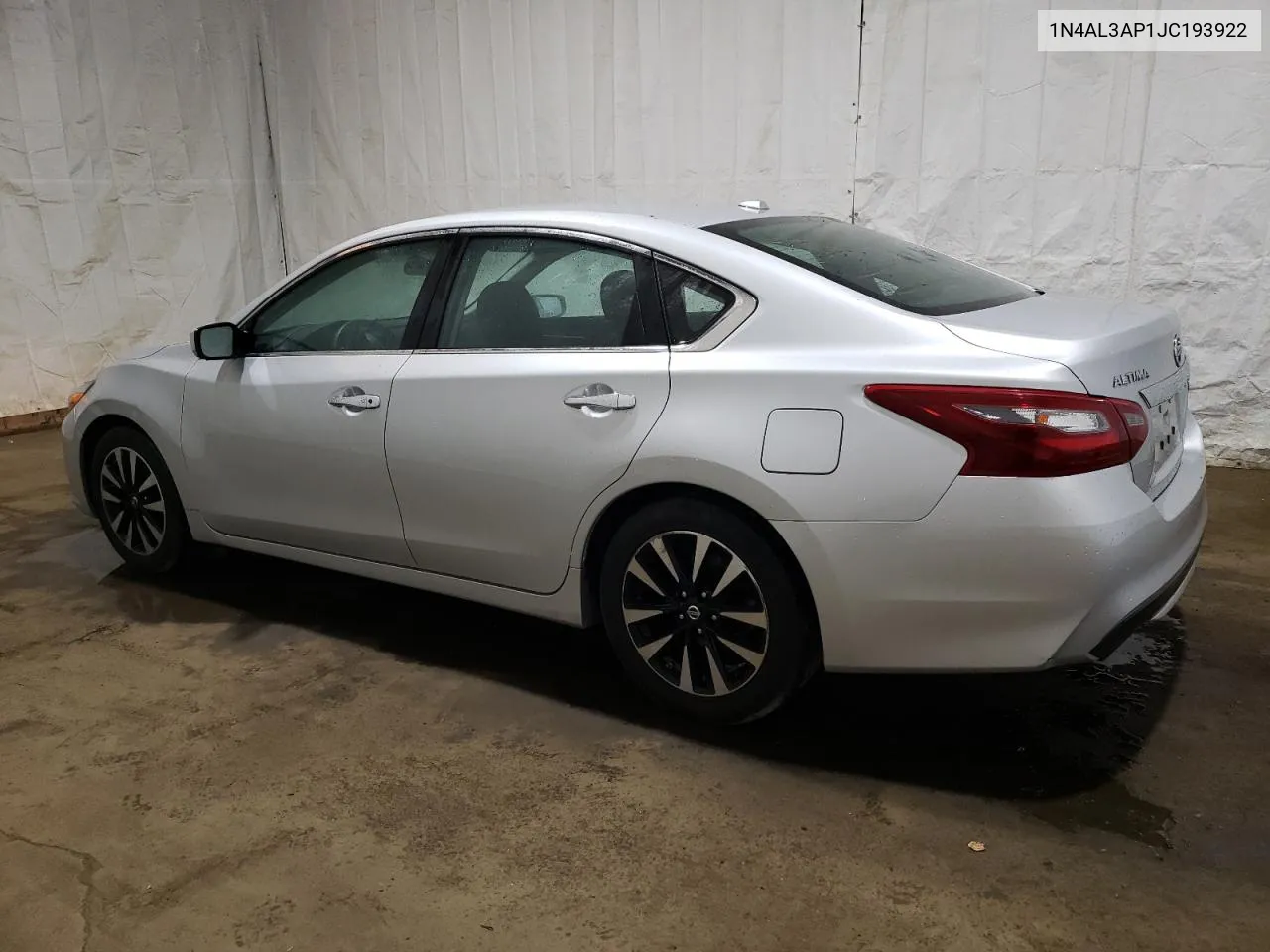 2018 Nissan Altima 2.5 VIN: 1N4AL3AP1JC193922 Lot: 77185724