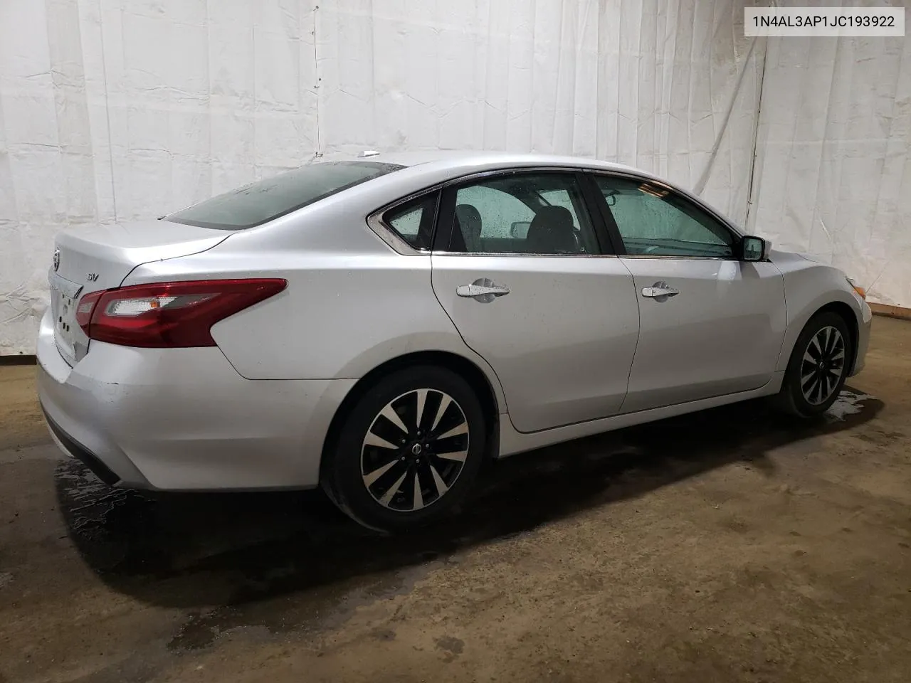 2018 Nissan Altima 2.5 VIN: 1N4AL3AP1JC193922 Lot: 77185724