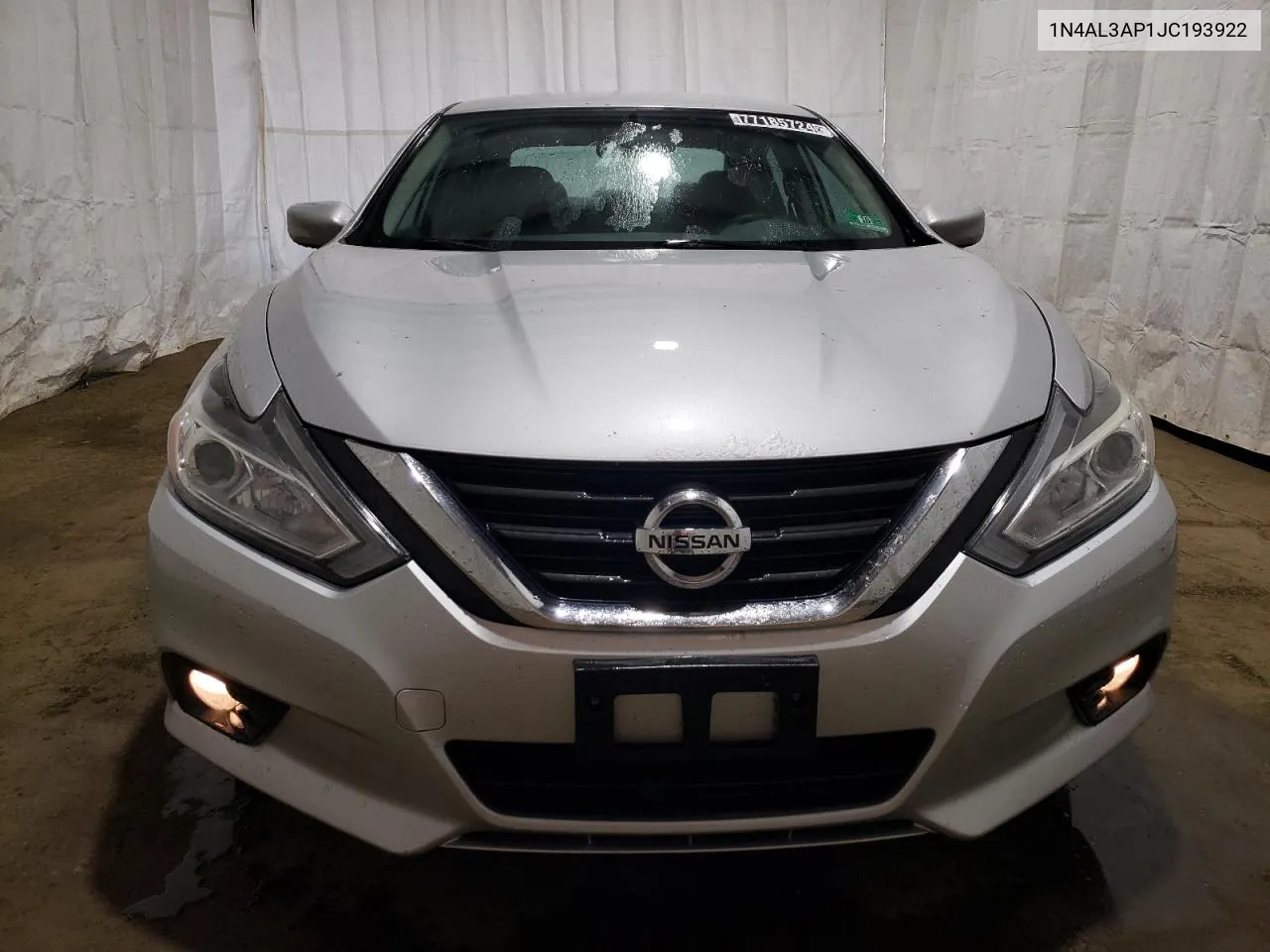 2018 Nissan Altima 2.5 VIN: 1N4AL3AP1JC193922 Lot: 77185724