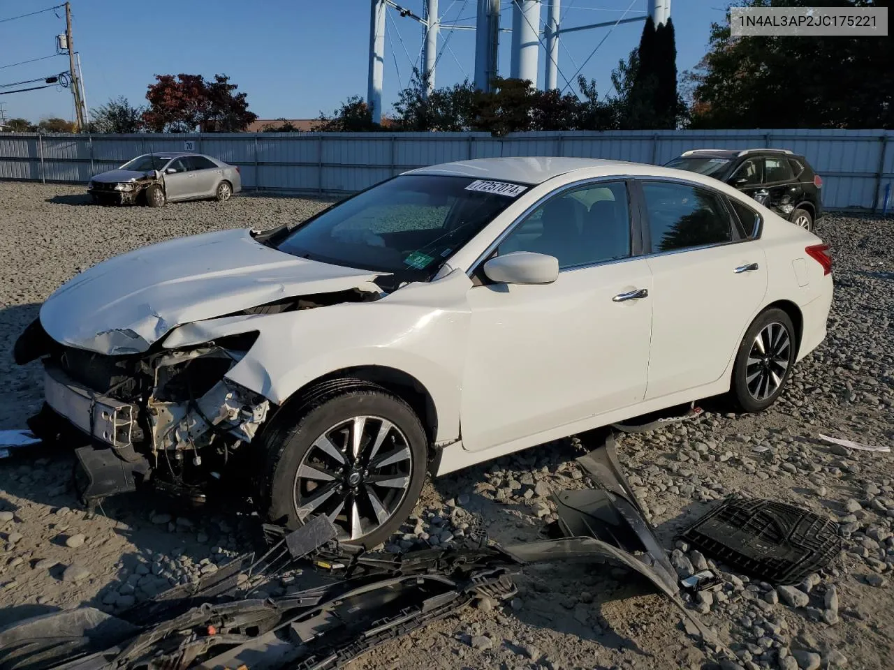 2018 Nissan Altima 2.5 VIN: 1N4AL3AP2JC175221 Lot: 77257074