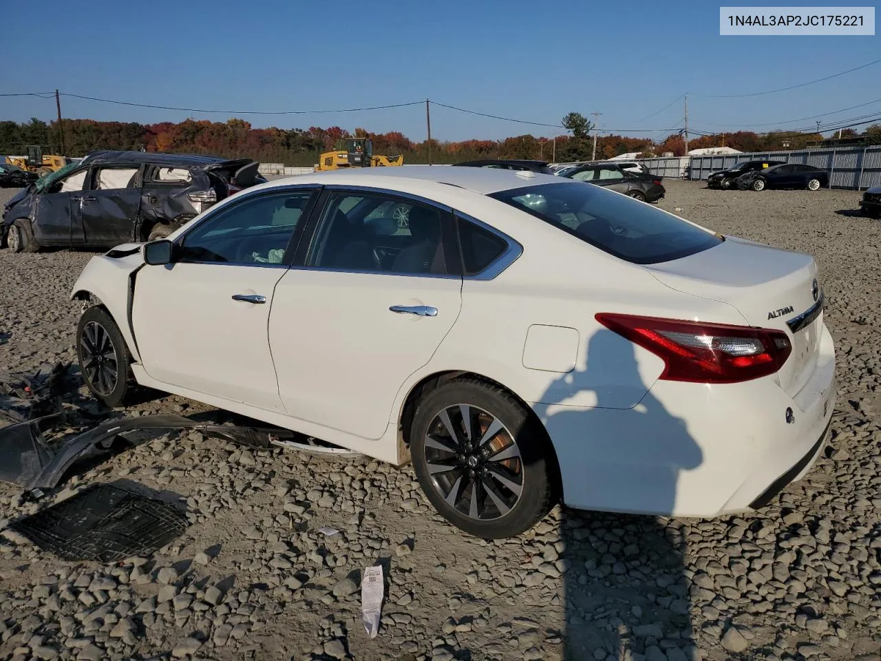 2018 Nissan Altima 2.5 VIN: 1N4AL3AP2JC175221 Lot: 77257074