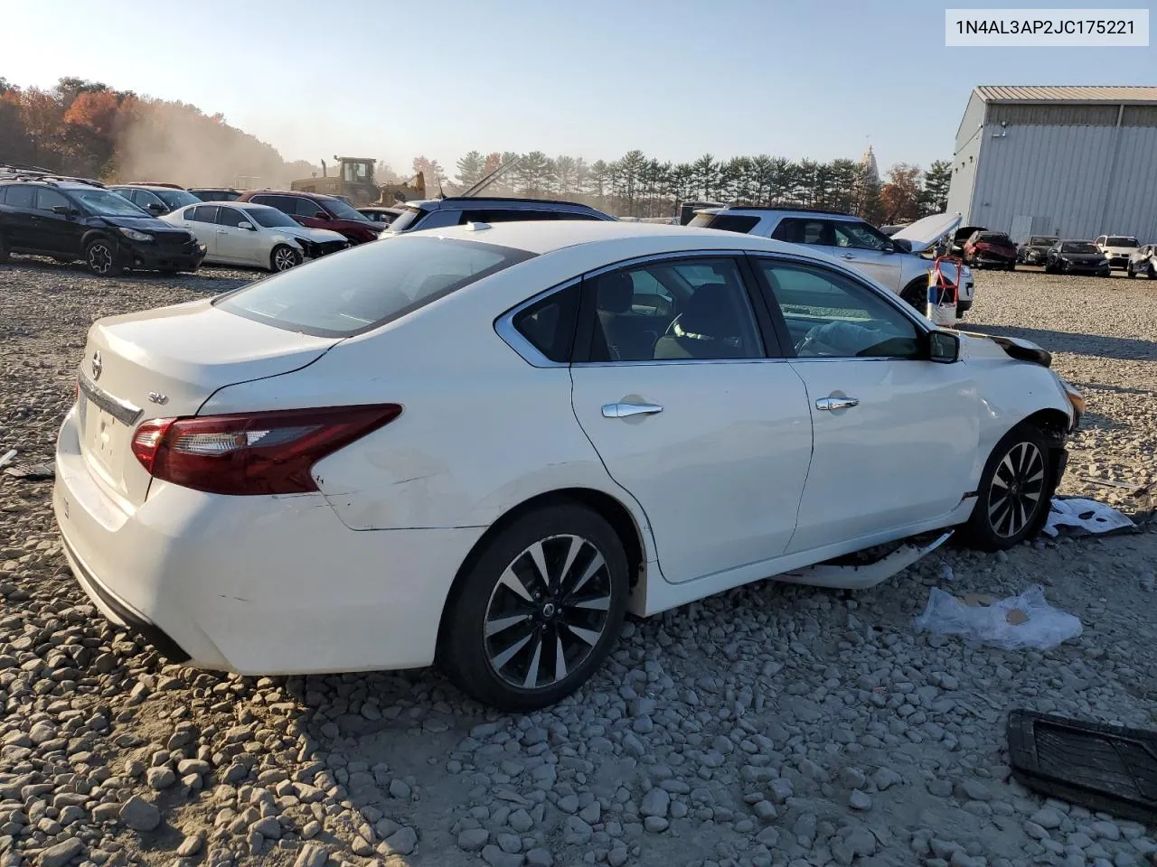 2018 Nissan Altima 2.5 VIN: 1N4AL3AP2JC175221 Lot: 77257074