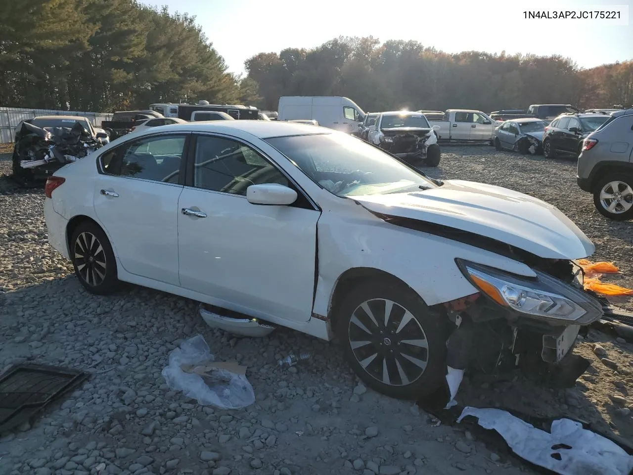 2018 Nissan Altima 2.5 VIN: 1N4AL3AP2JC175221 Lot: 77257074