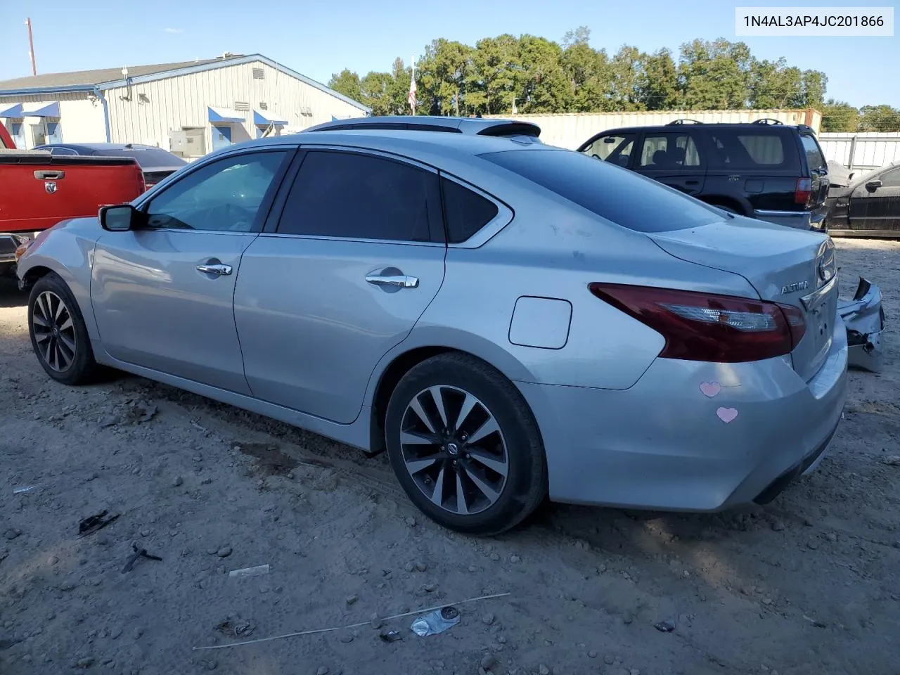 2018 Nissan Altima 2.5 VIN: 1N4AL3AP4JC201866 Lot: 77267014