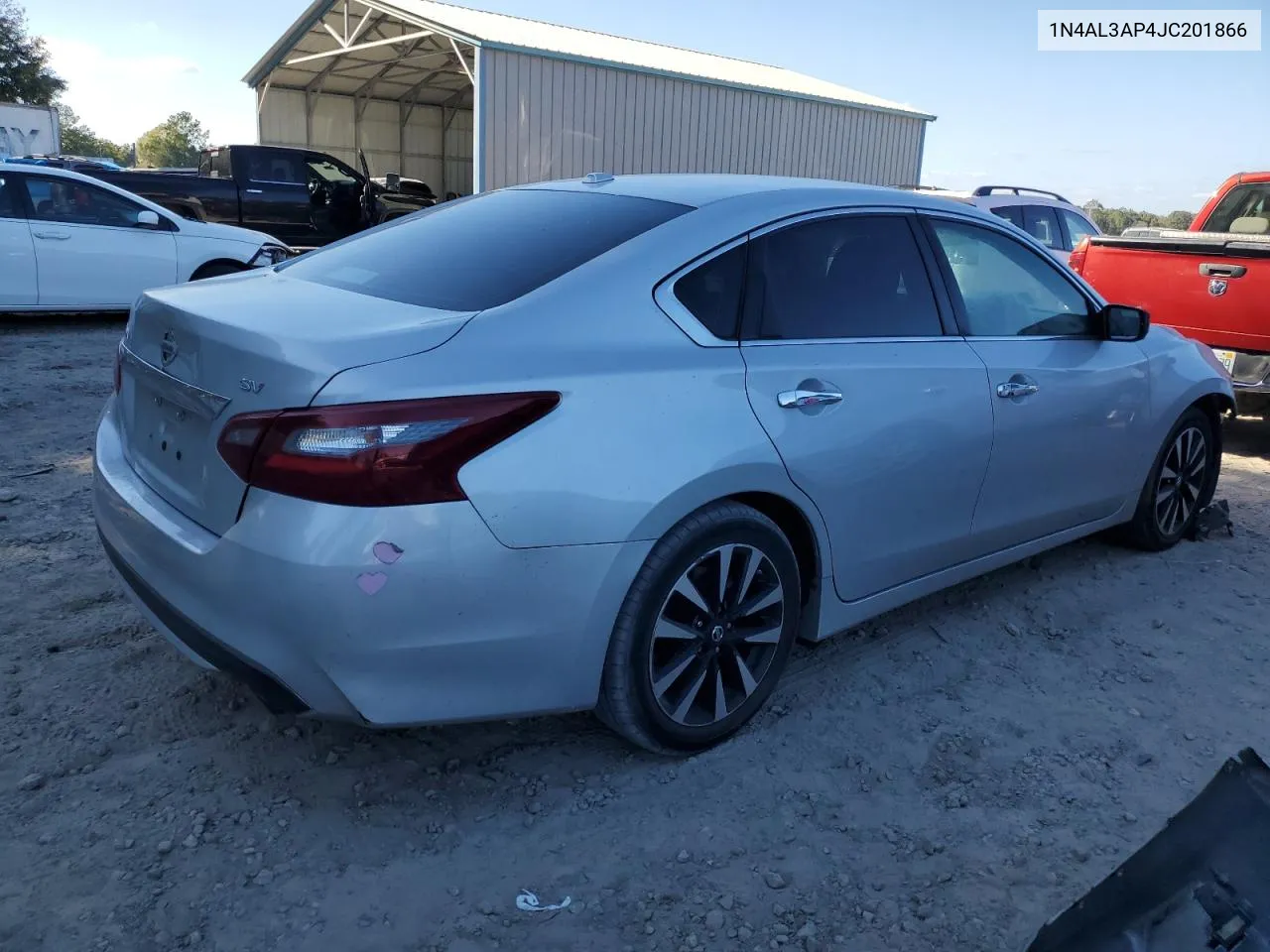 2018 Nissan Altima 2.5 VIN: 1N4AL3AP4JC201866 Lot: 77267014