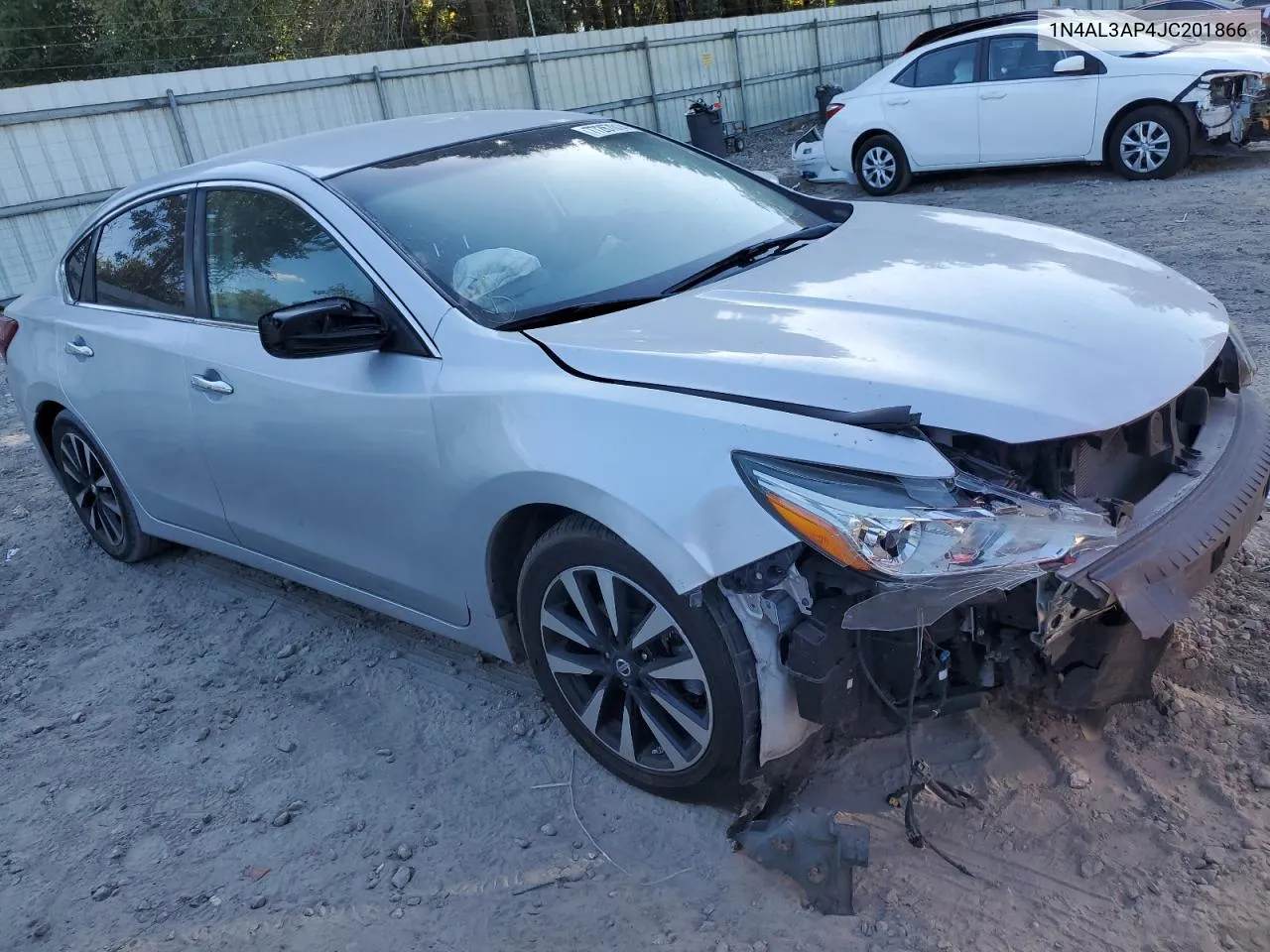 2018 Nissan Altima 2.5 VIN: 1N4AL3AP4JC201866 Lot: 77267014