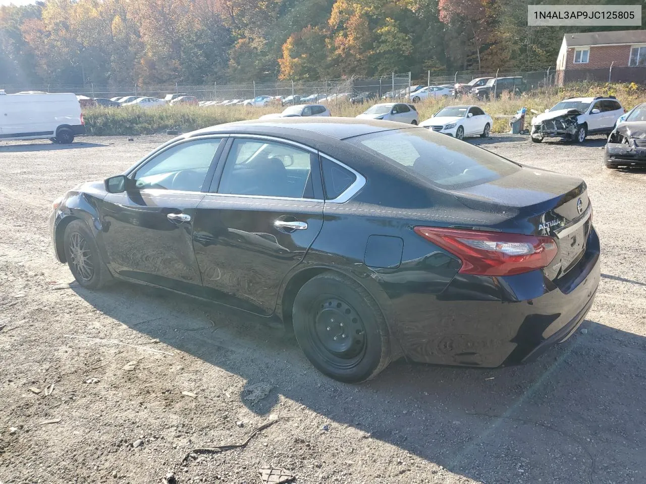 2018 Nissan Altima 2.5 VIN: 1N4AL3AP9JC125805 Lot: 77274674