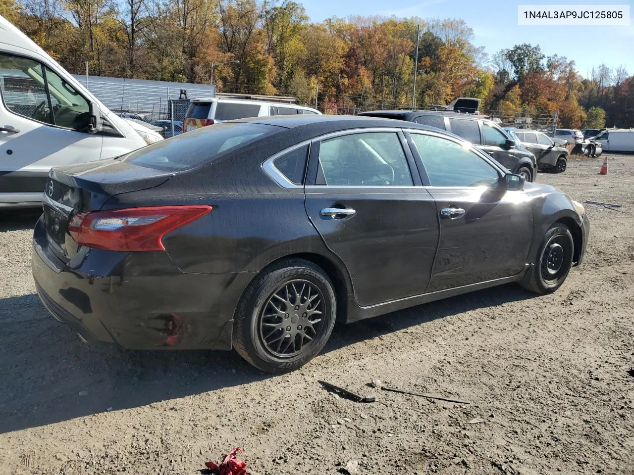 2018 Nissan Altima 2.5 VIN: 1N4AL3AP9JC125805 Lot: 77274674