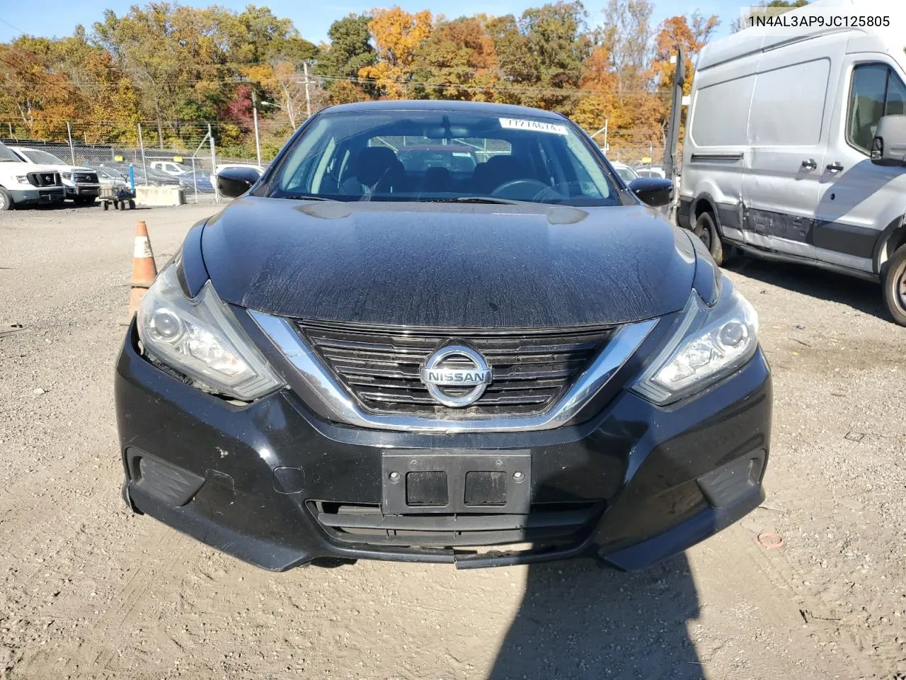 2018 Nissan Altima 2.5 VIN: 1N4AL3AP9JC125805 Lot: 77274674