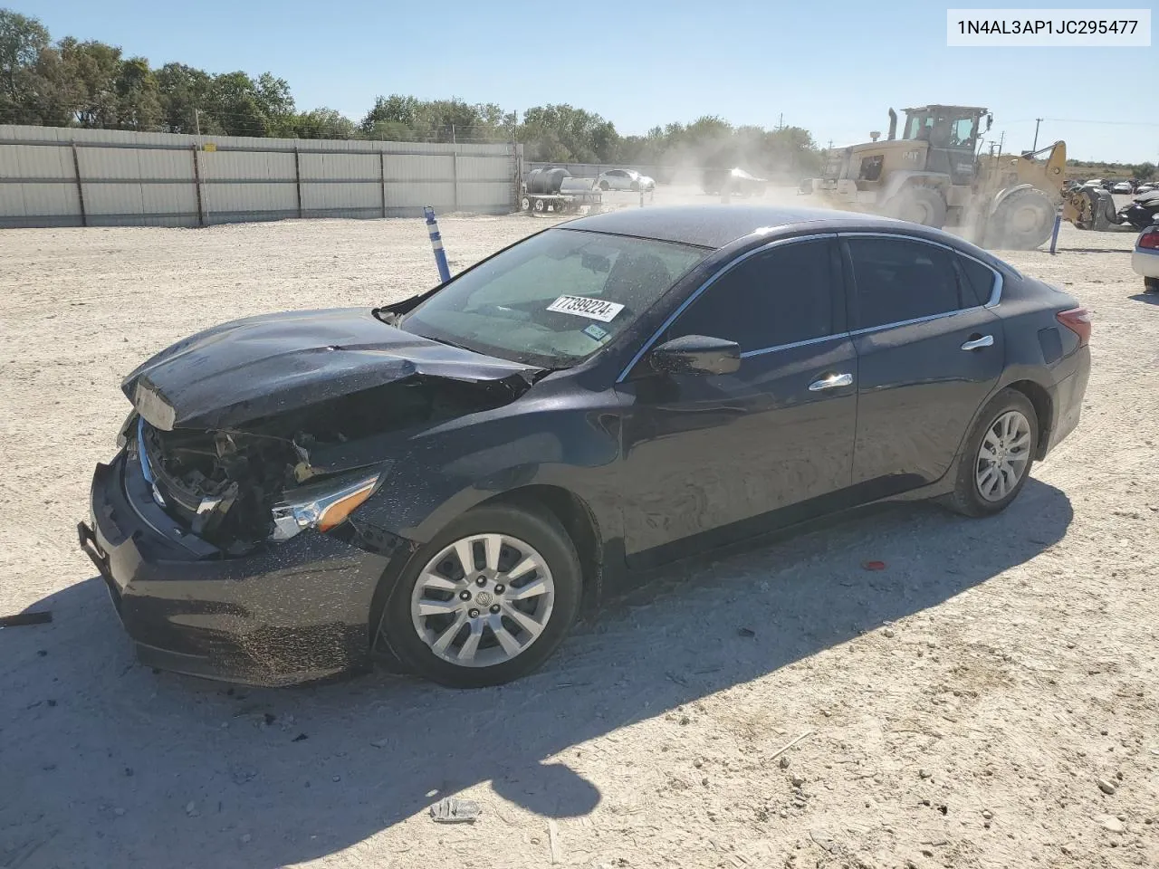 2018 Nissan Altima 2.5 VIN: 1N4AL3AP1JC295477 Lot: 77399224