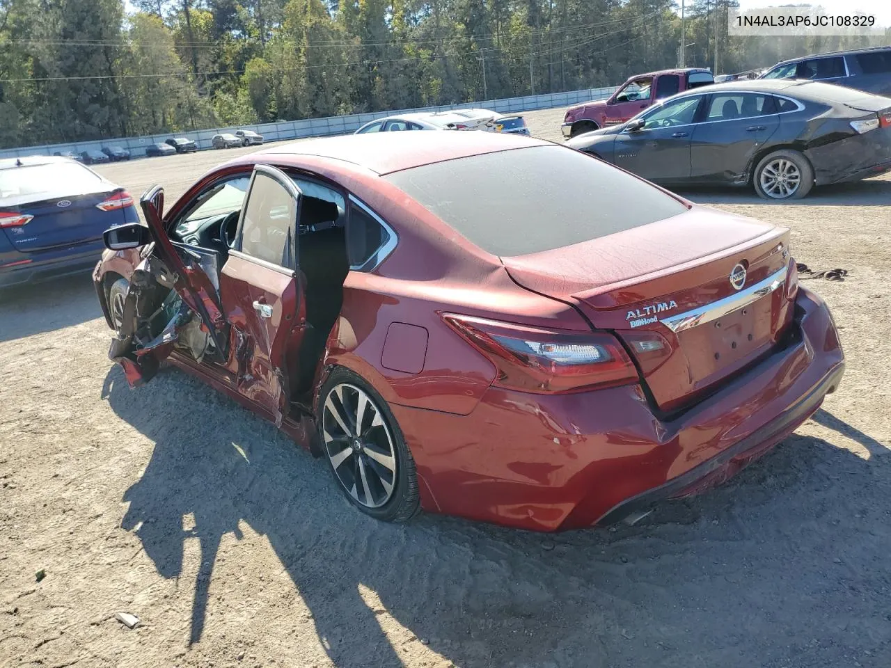 2018 Nissan Altima 2.5 VIN: 1N4AL3AP6JC108329 Lot: 77445714