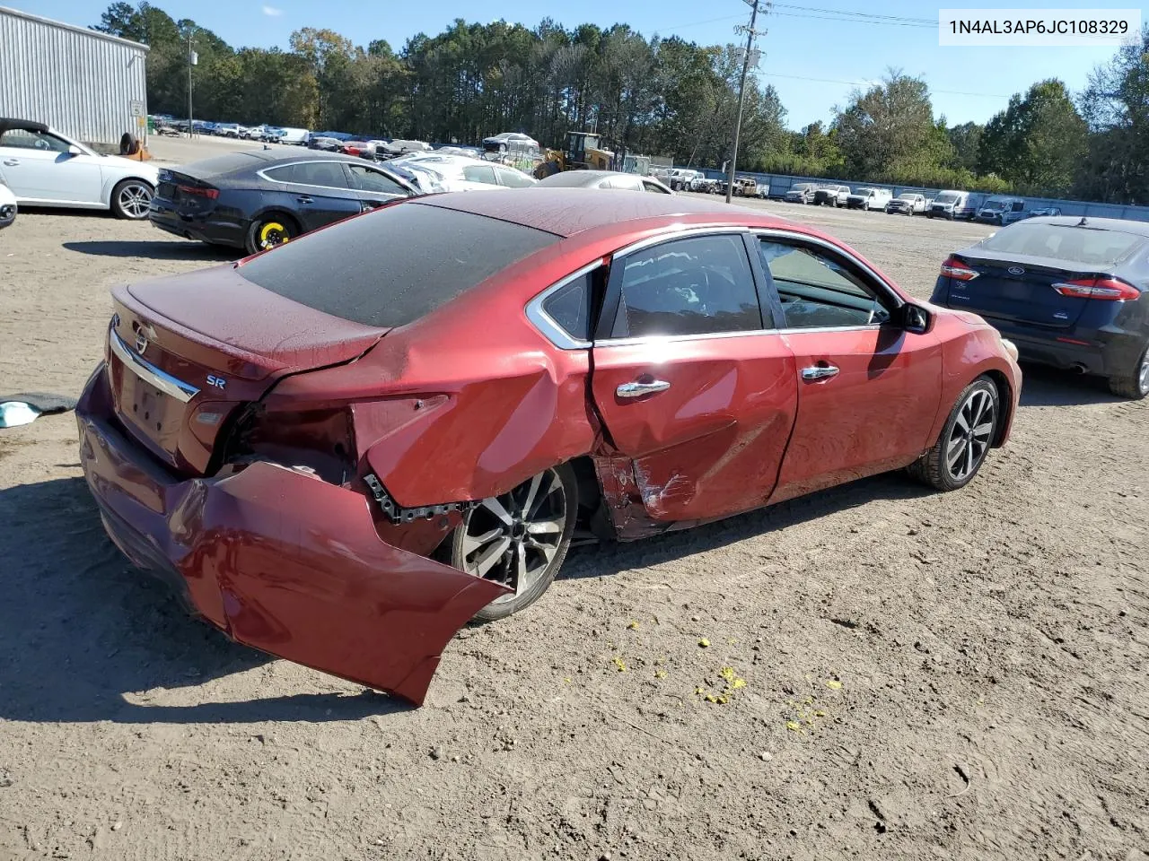 2018 Nissan Altima 2.5 VIN: 1N4AL3AP6JC108329 Lot: 77445714