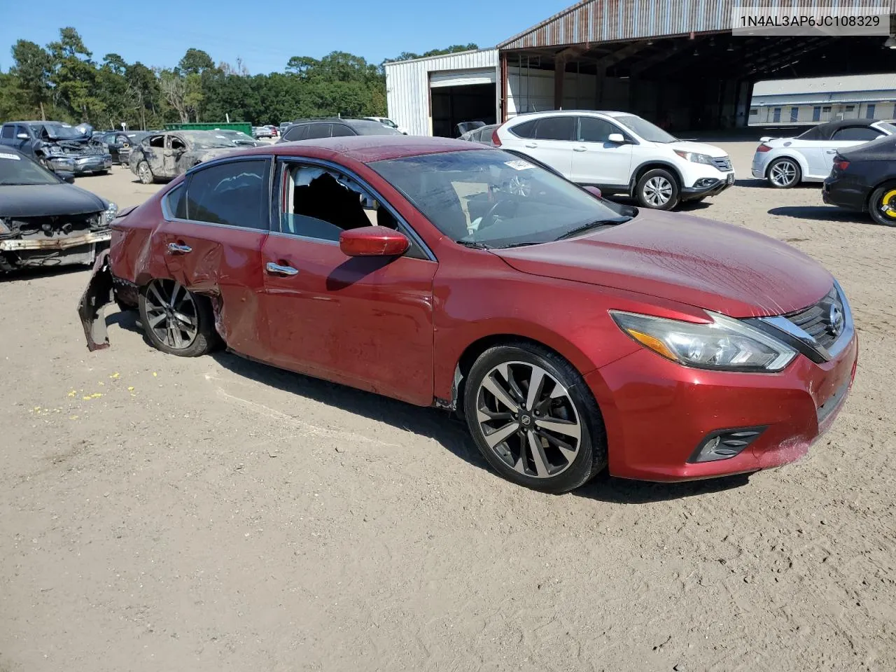 2018 Nissan Altima 2.5 VIN: 1N4AL3AP6JC108329 Lot: 77445714