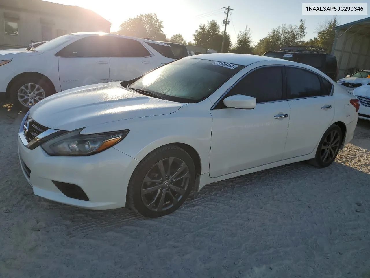 2018 Nissan Altima 2.5 VIN: 1N4AL3AP5JC290346 Lot: 77456444