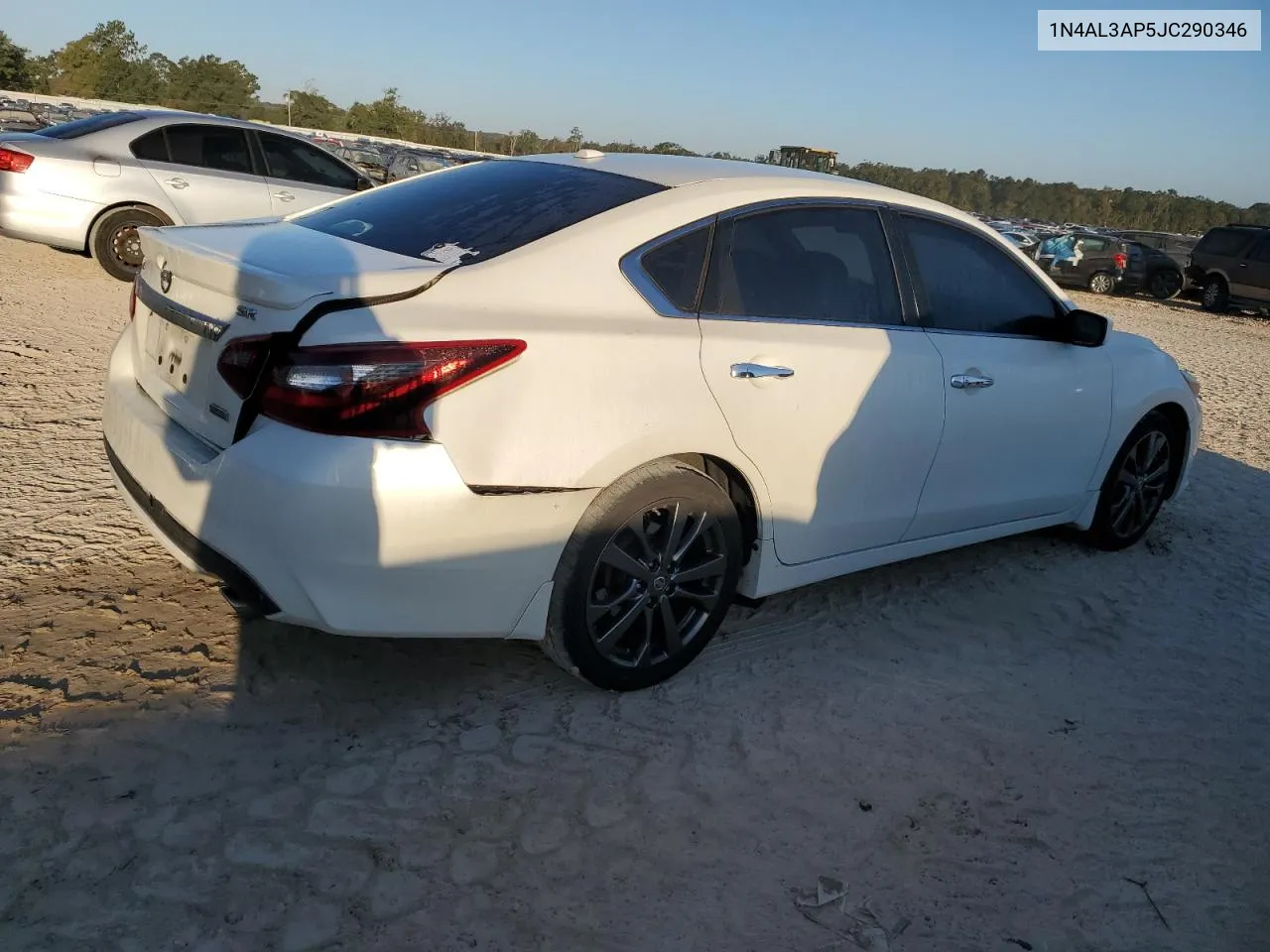 2018 Nissan Altima 2.5 VIN: 1N4AL3AP5JC290346 Lot: 77456444