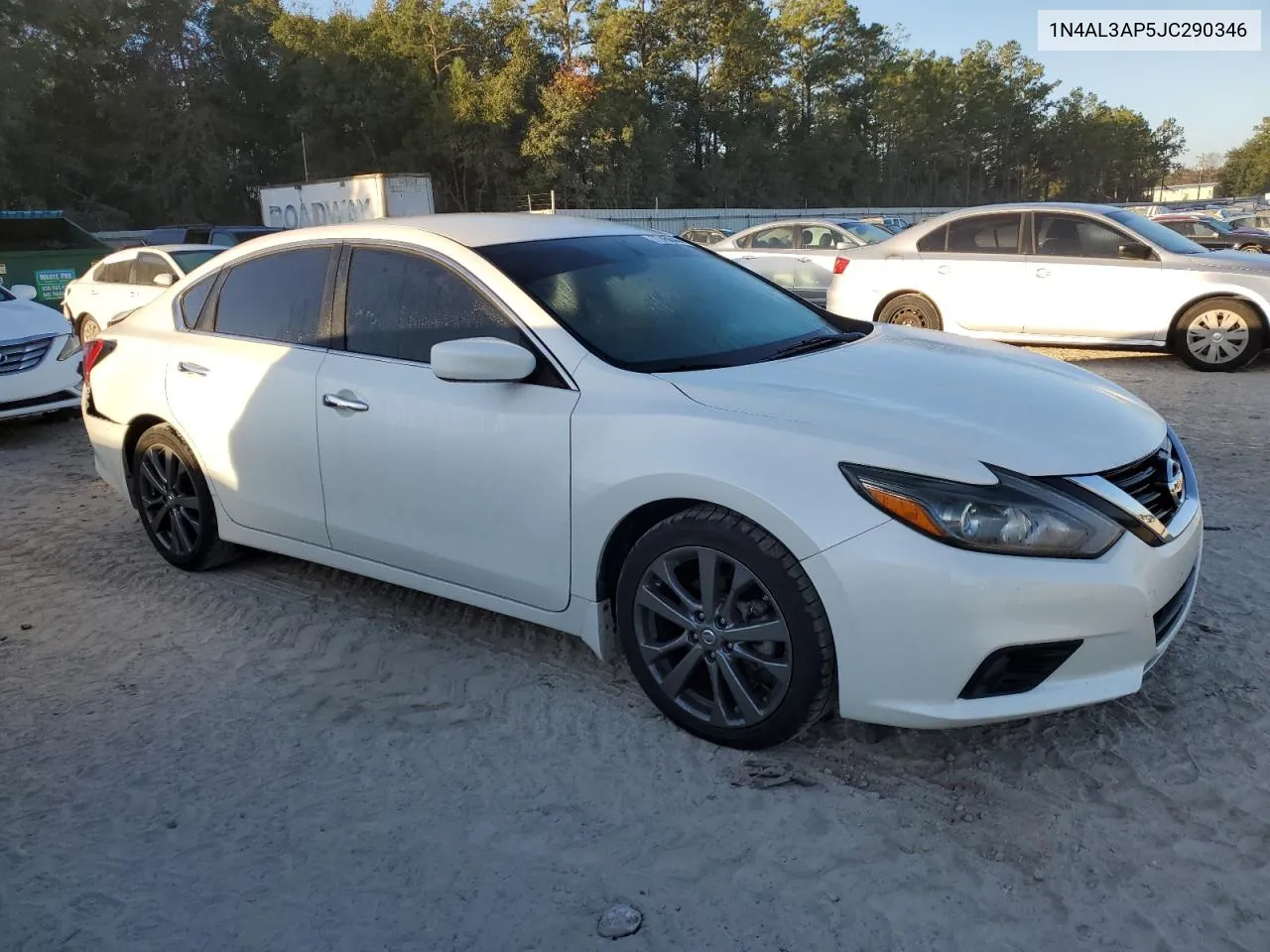 2018 Nissan Altima 2.5 VIN: 1N4AL3AP5JC290346 Lot: 77456444