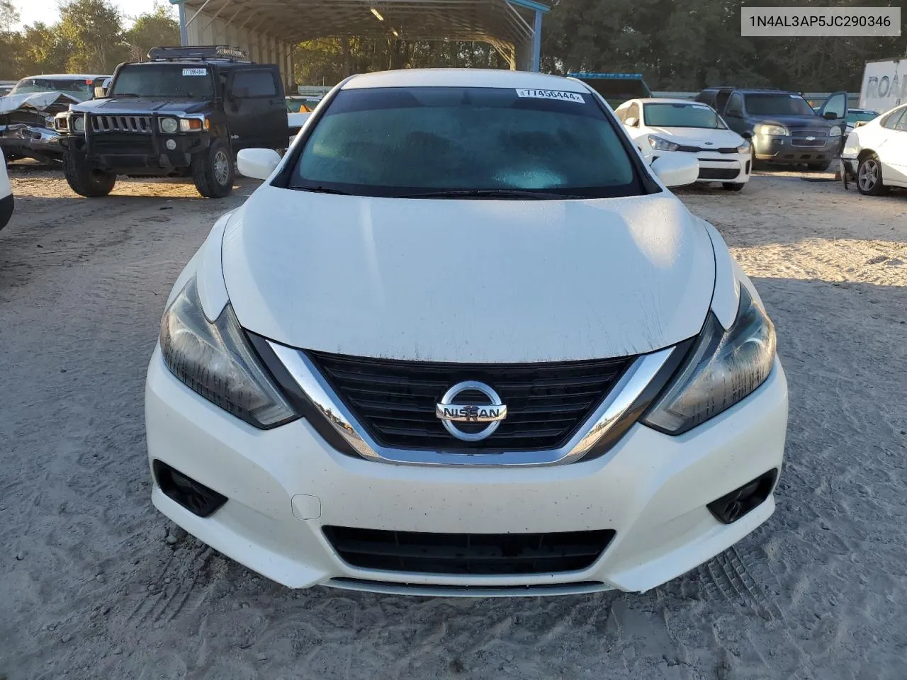 2018 Nissan Altima 2.5 VIN: 1N4AL3AP5JC290346 Lot: 77456444