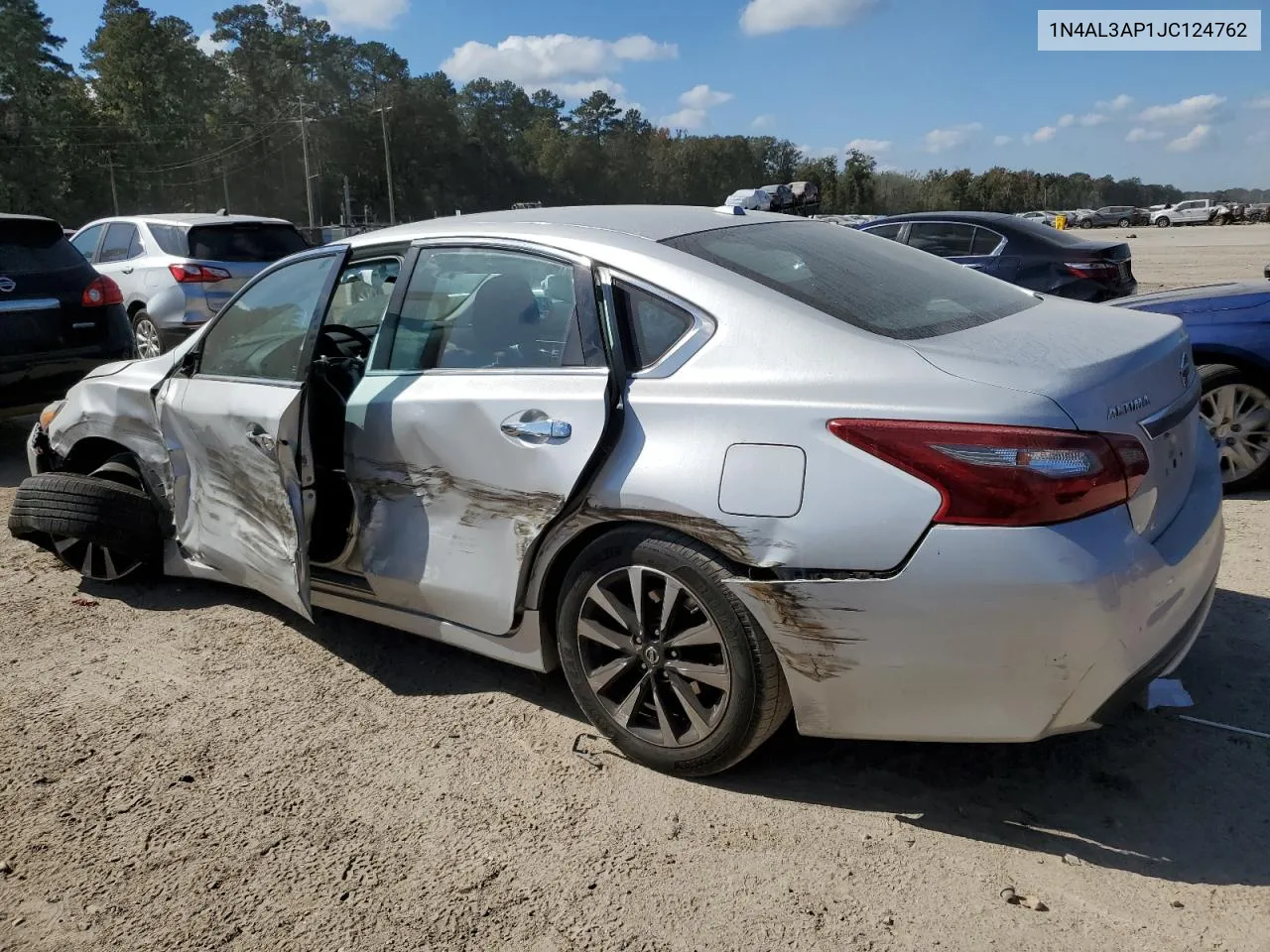 2018 Nissan Altima 2.5 VIN: 1N4AL3AP1JC124762 Lot: 77494654