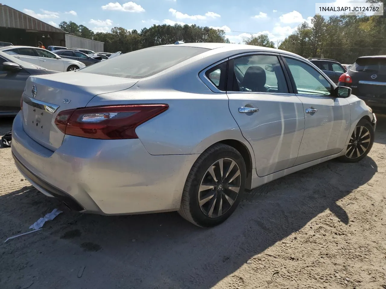 2018 Nissan Altima 2.5 VIN: 1N4AL3AP1JC124762 Lot: 77494654