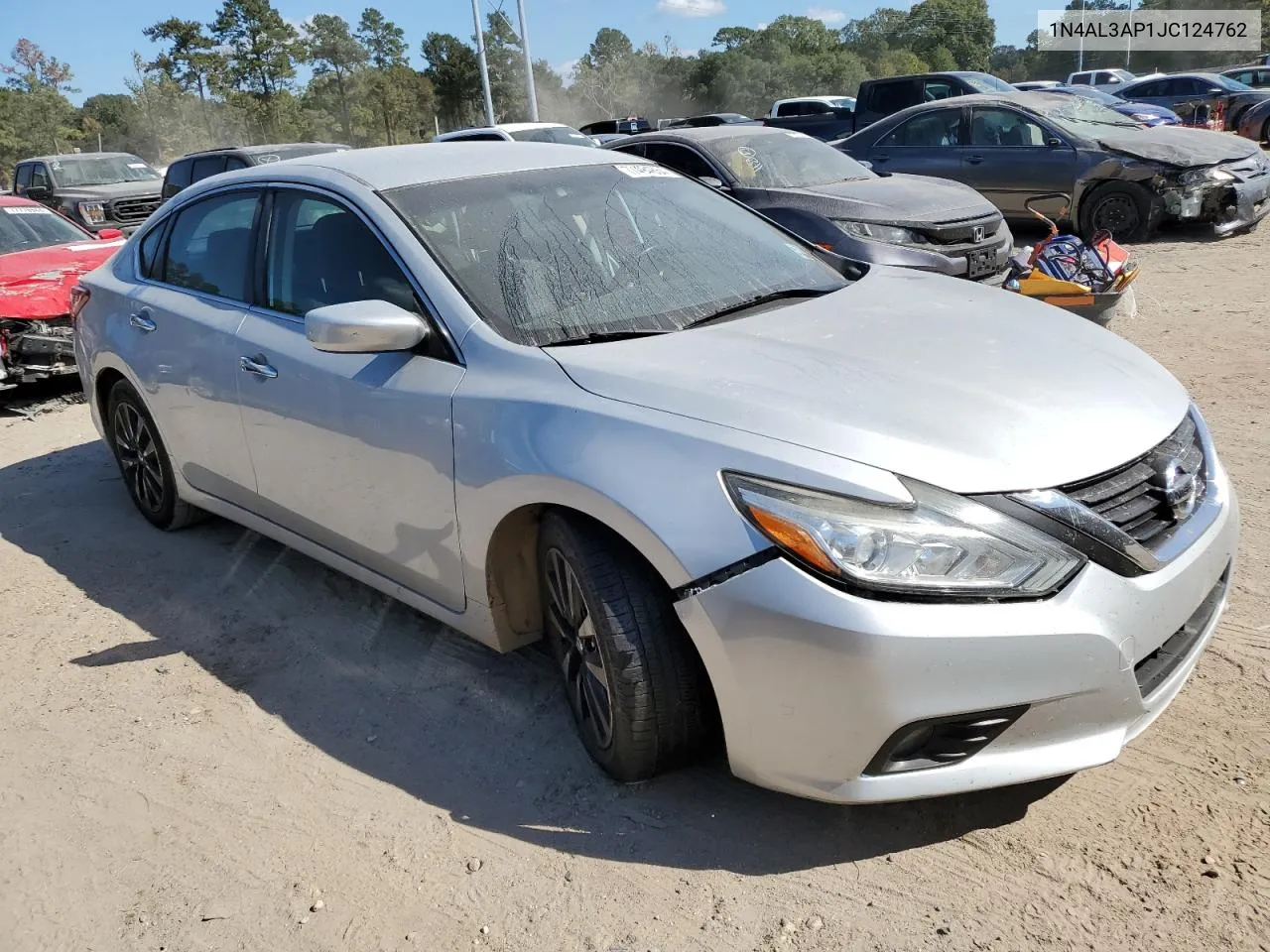 2018 Nissan Altima 2.5 VIN: 1N4AL3AP1JC124762 Lot: 77494654