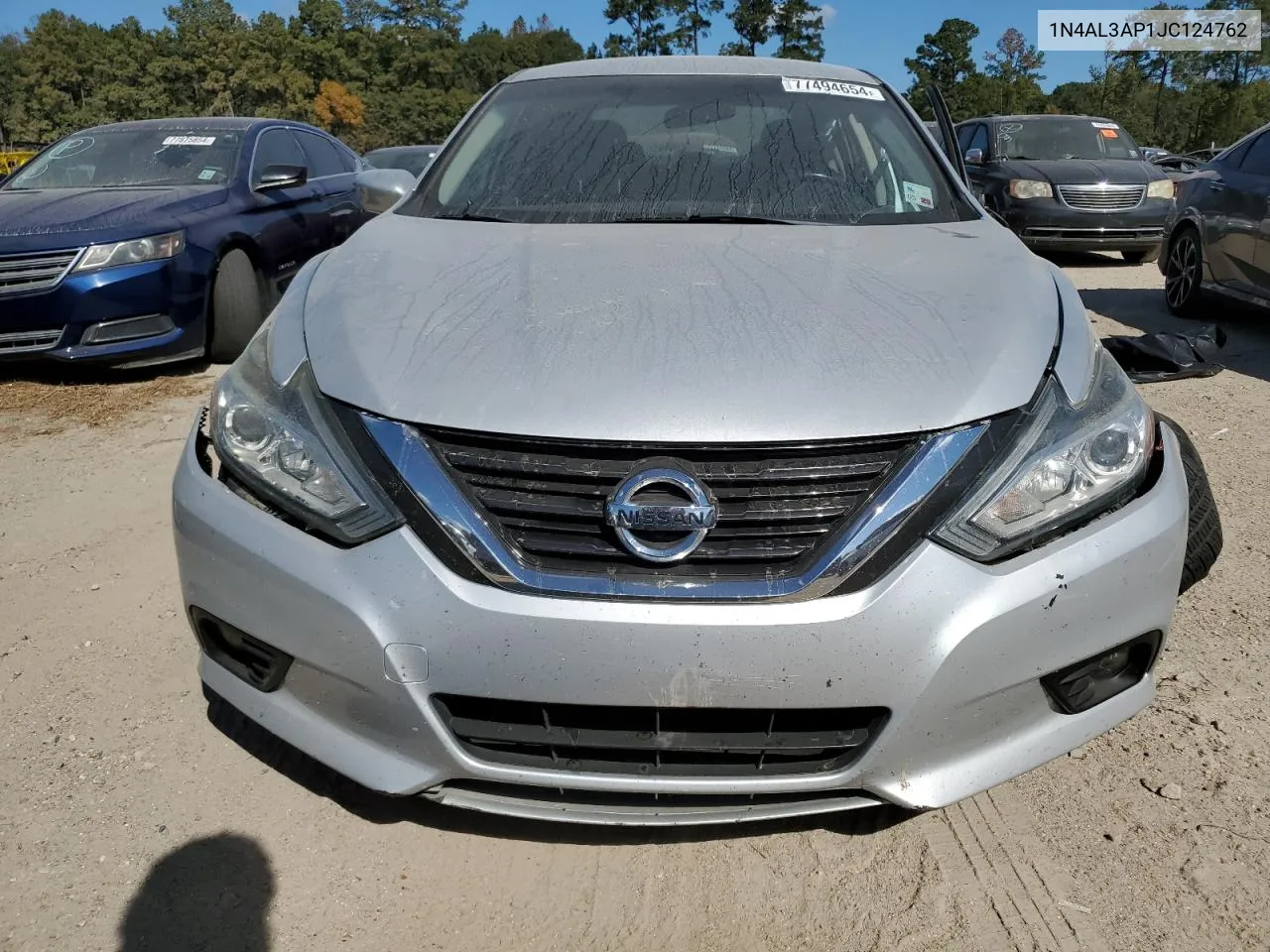 2018 Nissan Altima 2.5 VIN: 1N4AL3AP1JC124762 Lot: 77494654