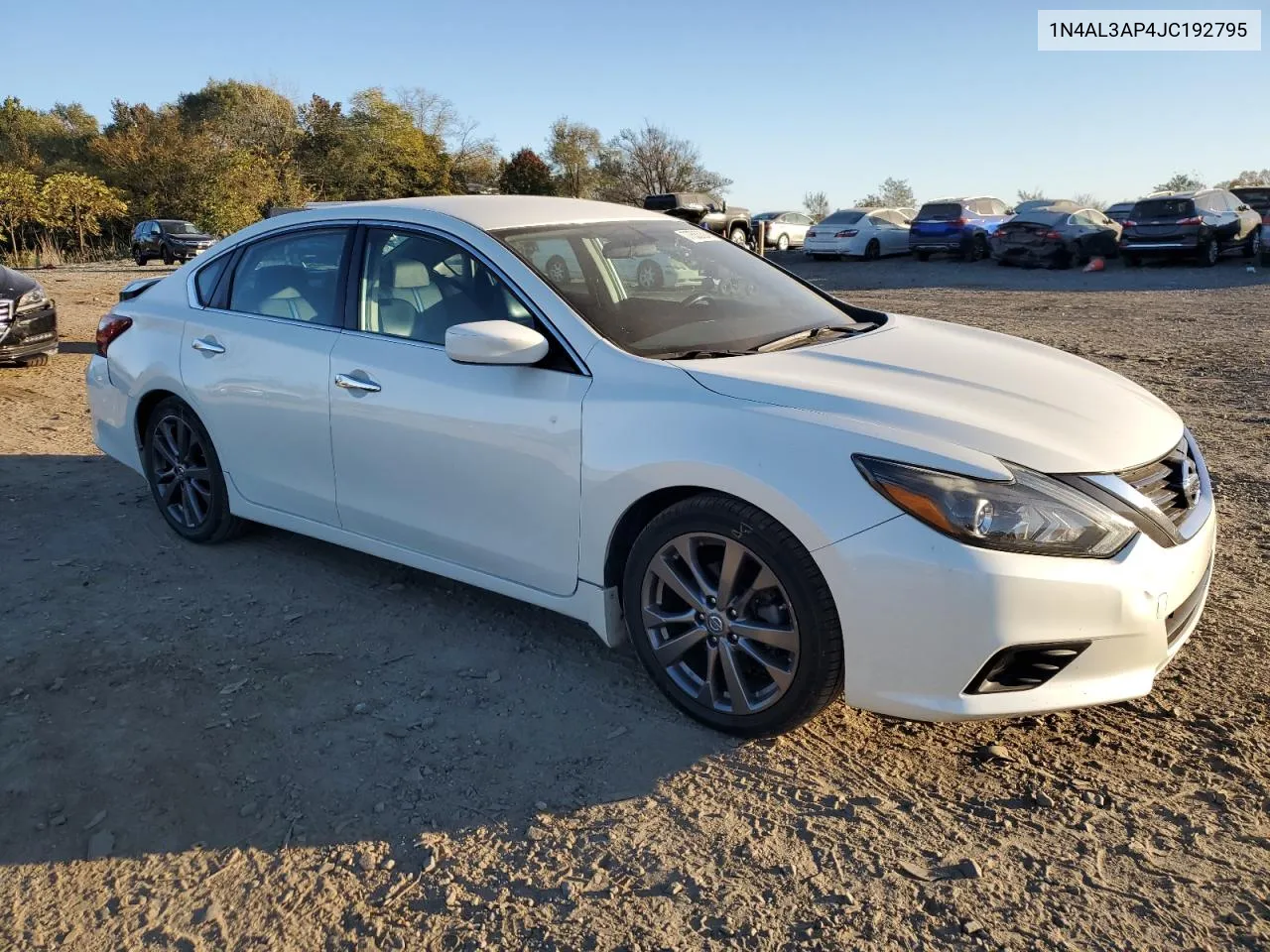 2018 Nissan Altima 2.5 VIN: 1N4AL3AP4JC192795 Lot: 77533304