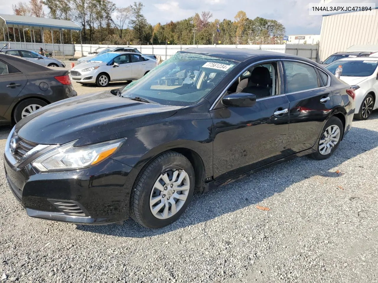 2018 Nissan Altima 2.5 VIN: 1N4AL3APXJC471894 Lot: 77561234