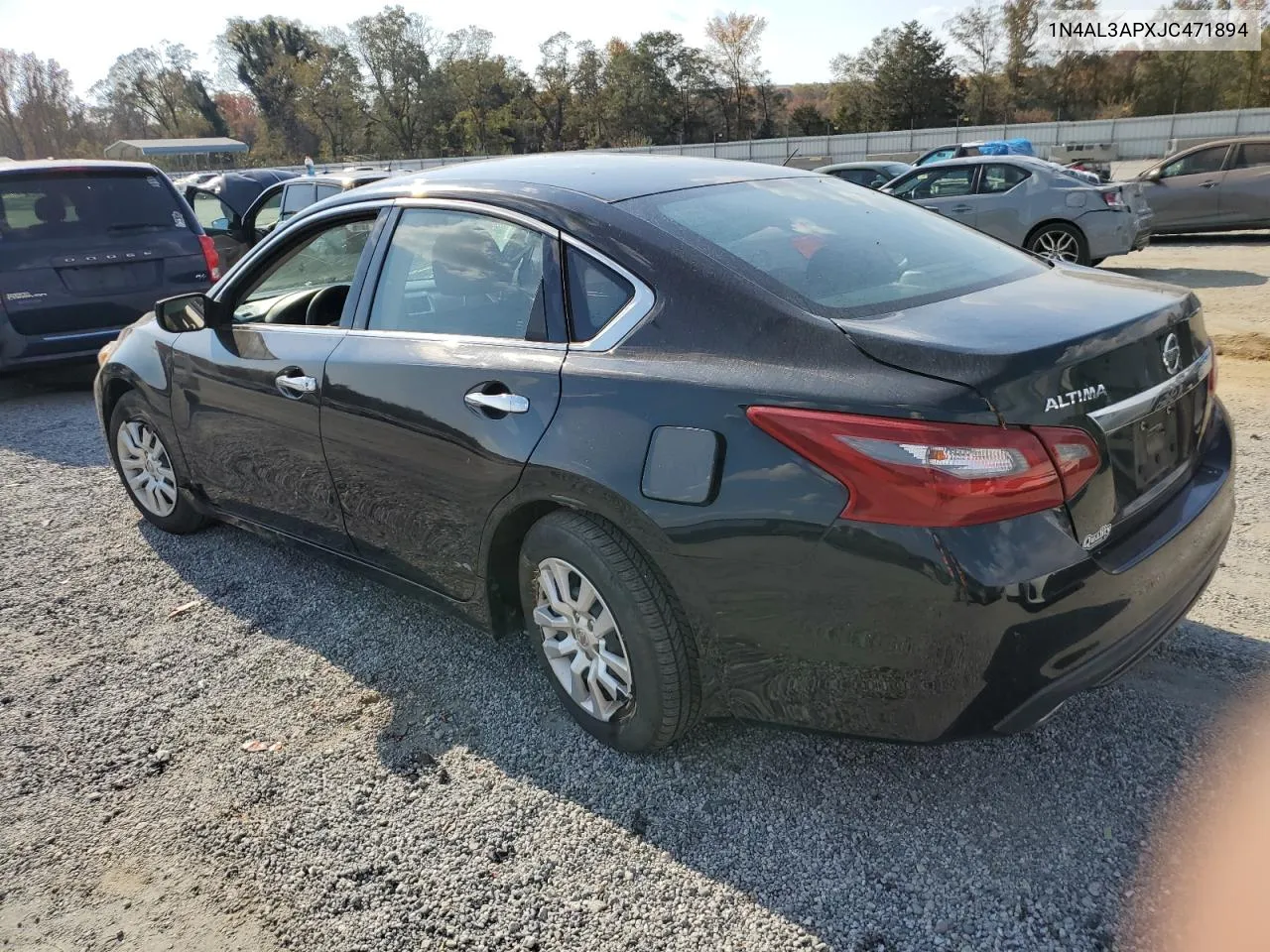 2018 Nissan Altima 2.5 VIN: 1N4AL3APXJC471894 Lot: 77561234