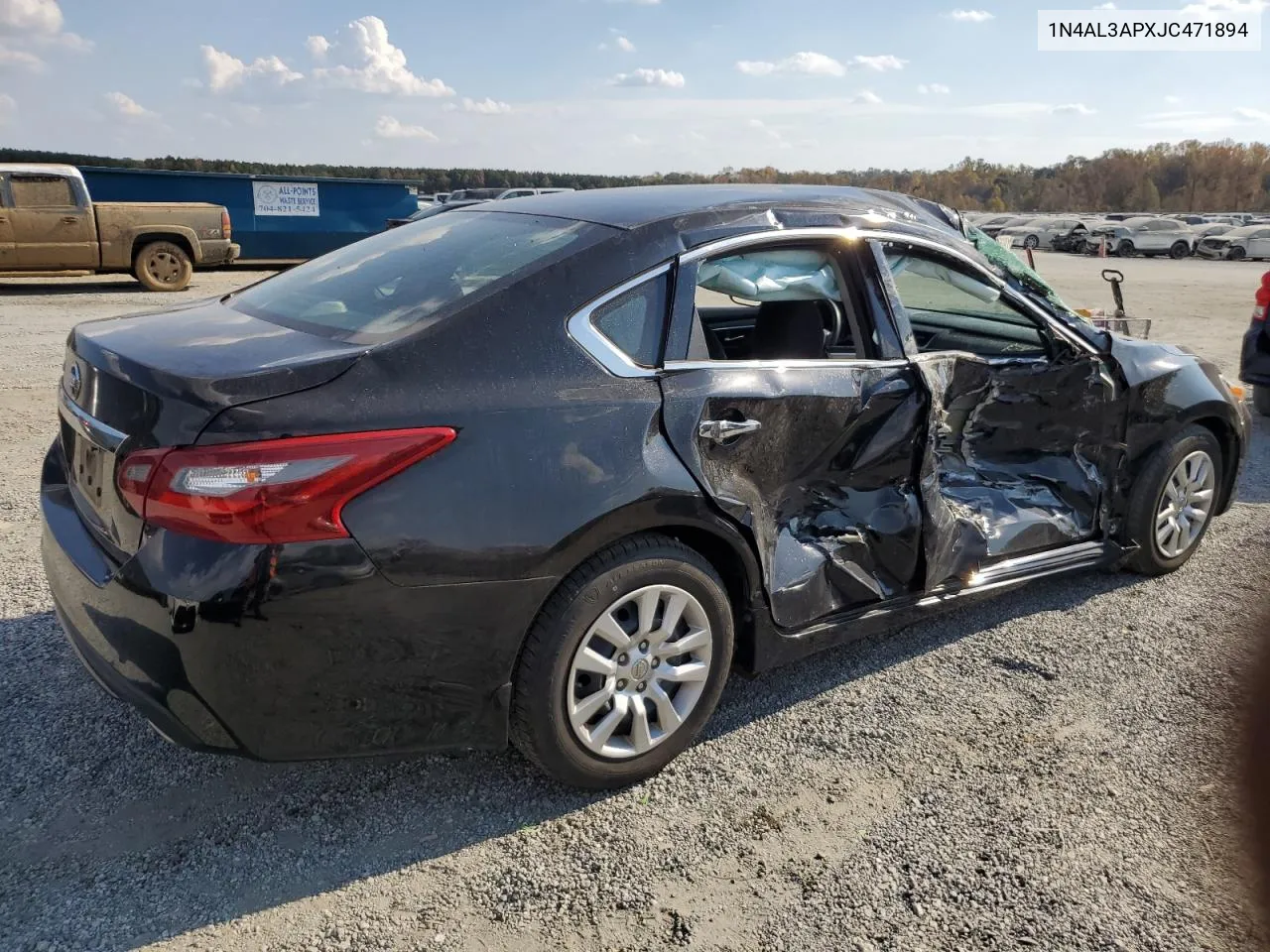 2018 Nissan Altima 2.5 VIN: 1N4AL3APXJC471894 Lot: 77561234