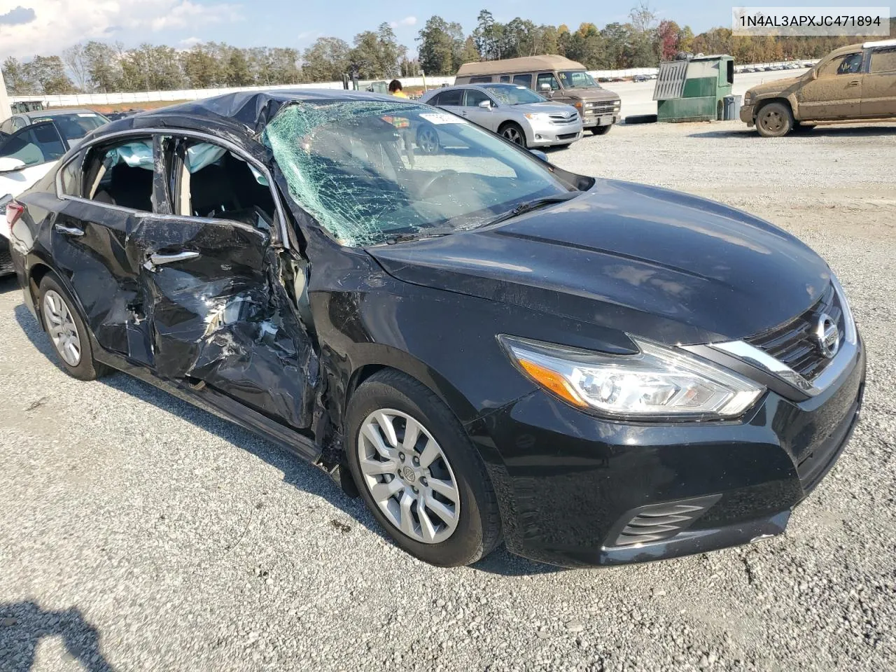 2018 Nissan Altima 2.5 VIN: 1N4AL3APXJC471894 Lot: 77561234