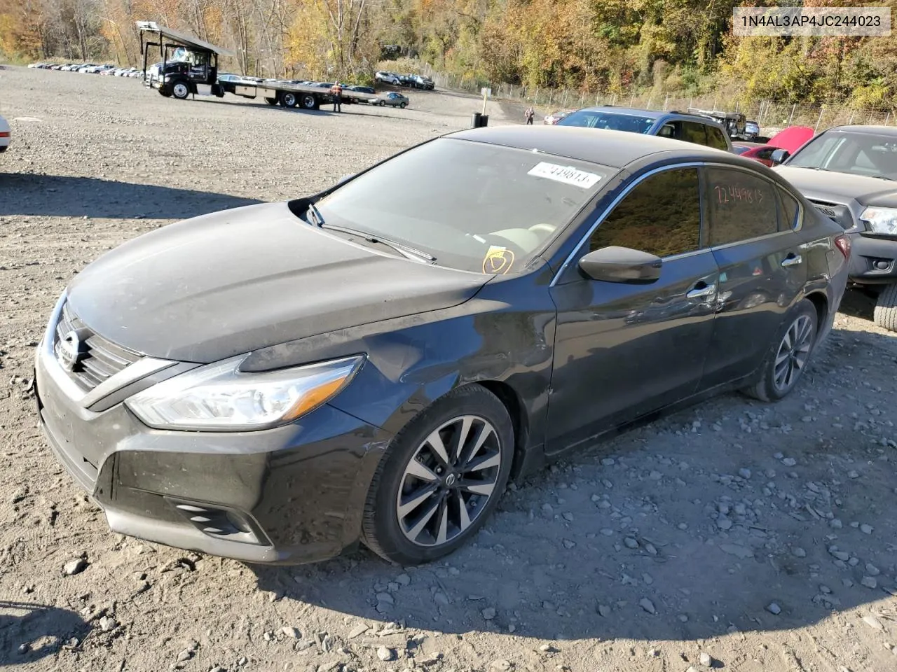 2018 Nissan Altima 2.5 VIN: 1N4AL3AP4JC244023 Lot: 77735734