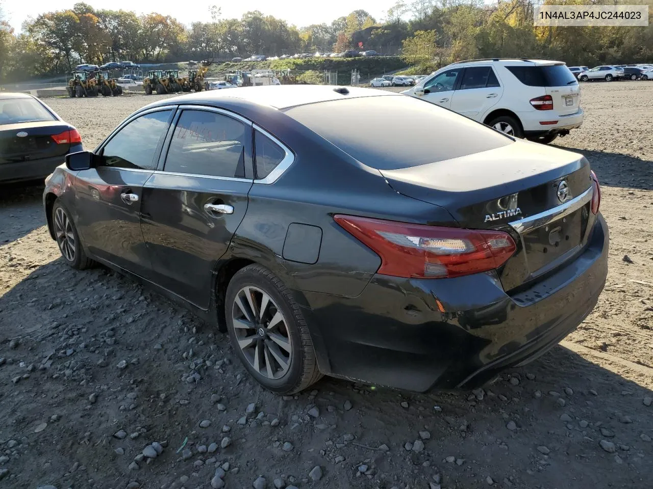 2018 Nissan Altima 2.5 VIN: 1N4AL3AP4JC244023 Lot: 77735734