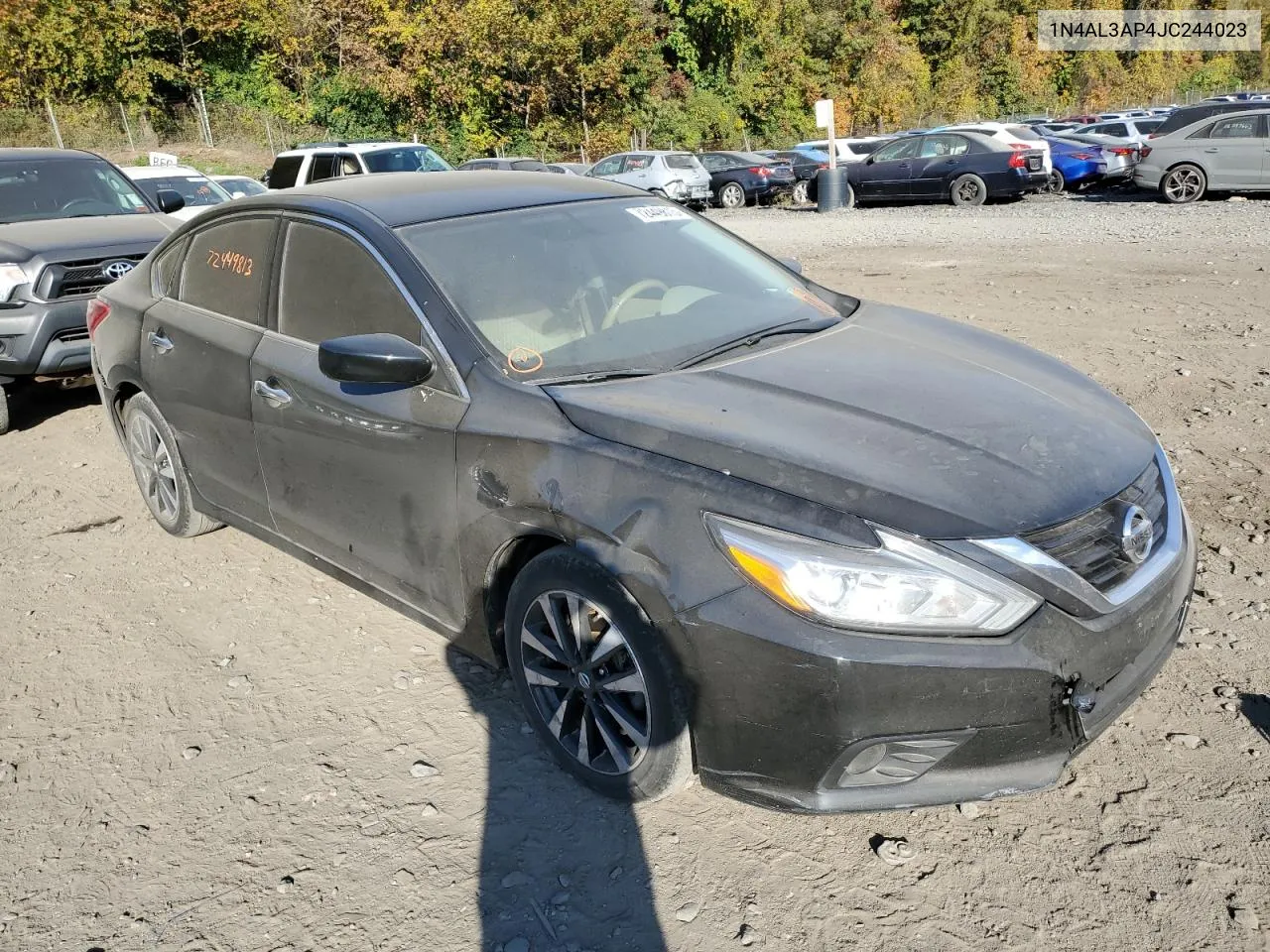 2018 Nissan Altima 2.5 VIN: 1N4AL3AP4JC244023 Lot: 77735734