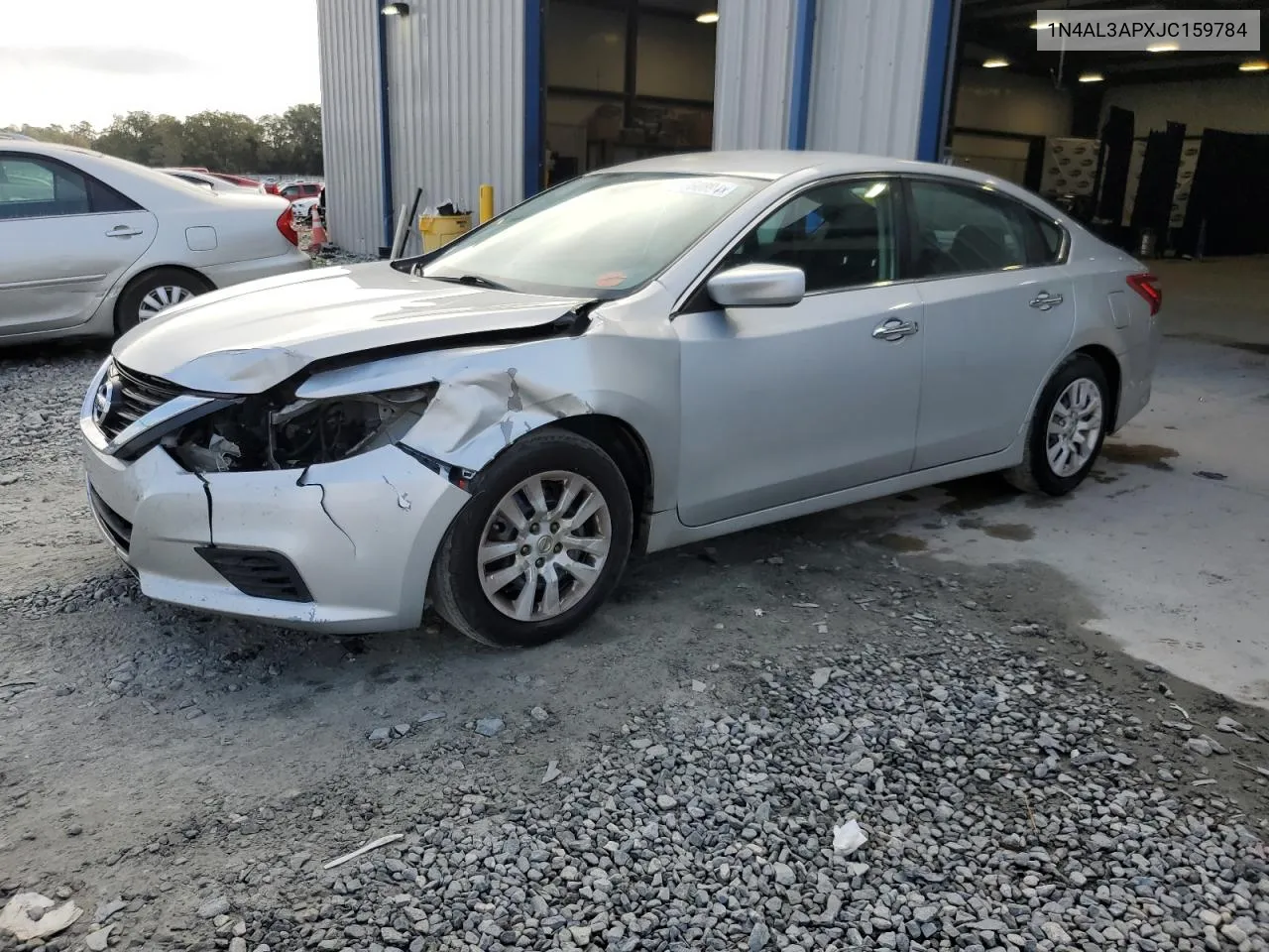 2018 Nissan Altima 2.5 VIN: 1N4AL3APXJC159784 Lot: 77760894