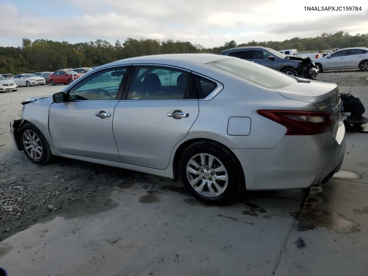 2018 Nissan Altima 2.5 VIN: 1N4AL3APXJC159784 Lot: 77760894