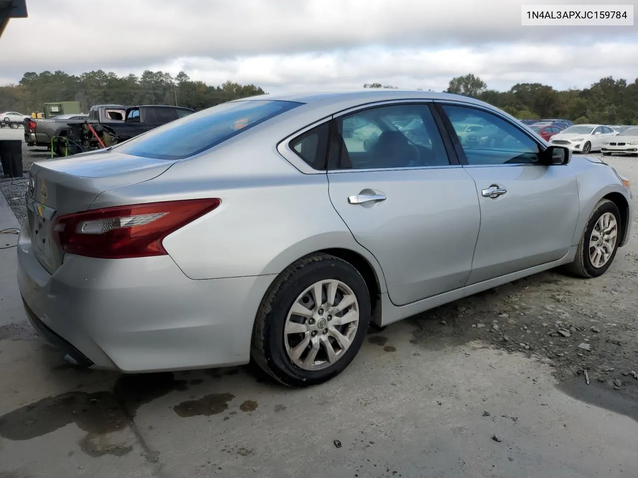 2018 Nissan Altima 2.5 VIN: 1N4AL3APXJC159784 Lot: 77760894