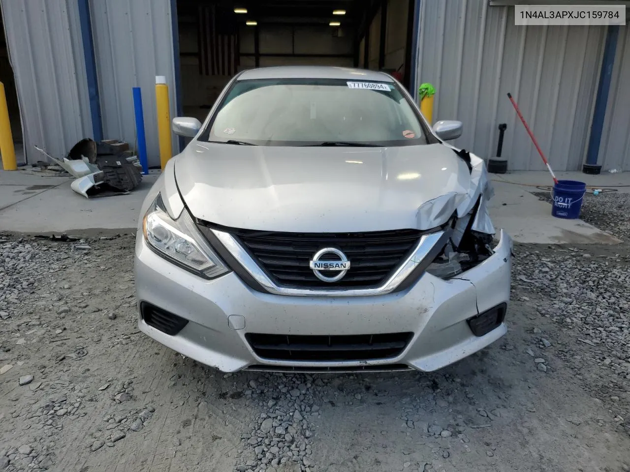 2018 Nissan Altima 2.5 VIN: 1N4AL3APXJC159784 Lot: 77760894