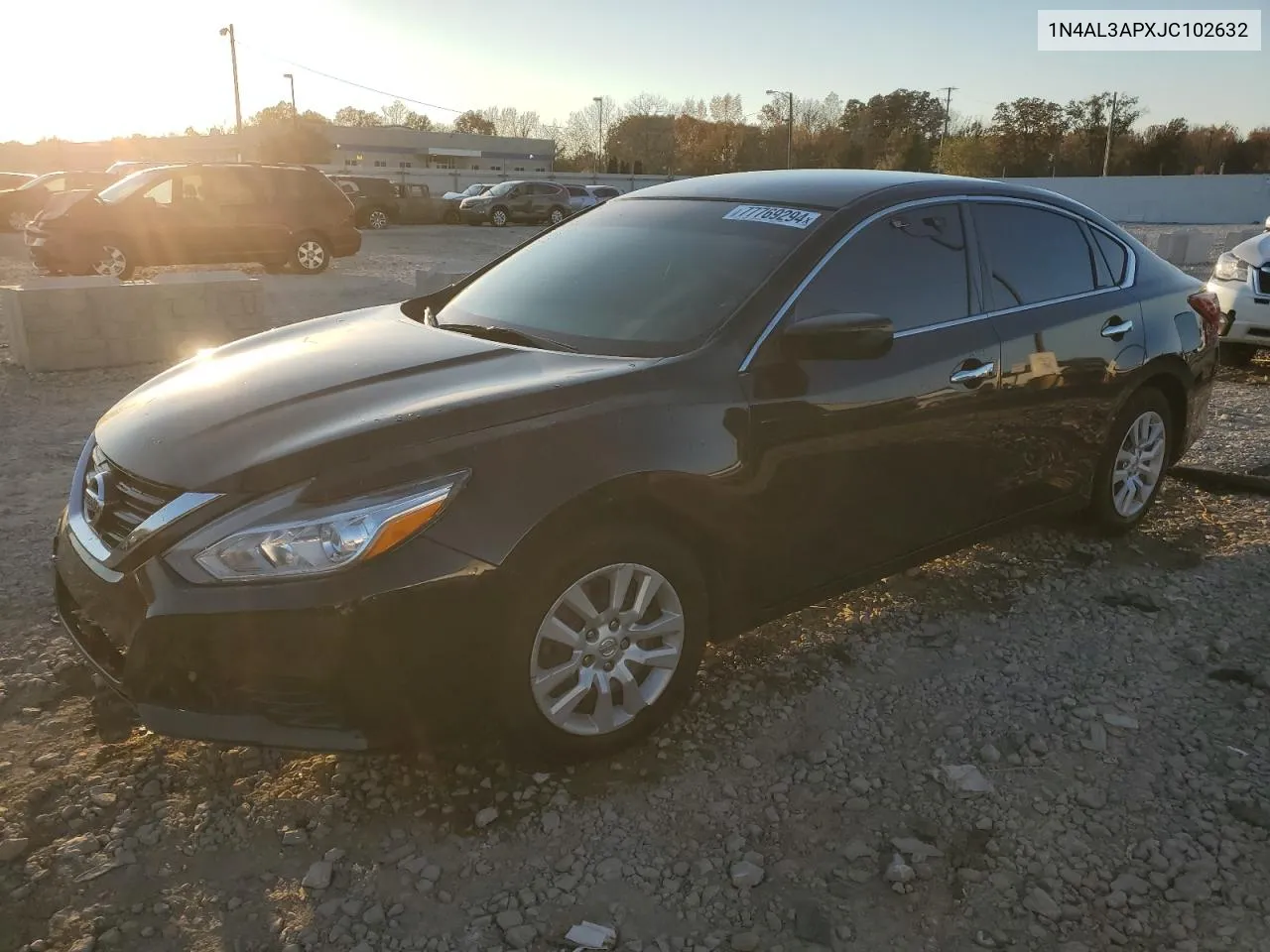 2018 Nissan Altima 2.5 VIN: 1N4AL3APXJC102632 Lot: 77769294