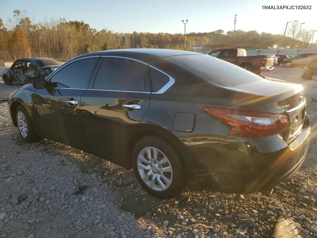 2018 Nissan Altima 2.5 VIN: 1N4AL3APXJC102632 Lot: 77769294