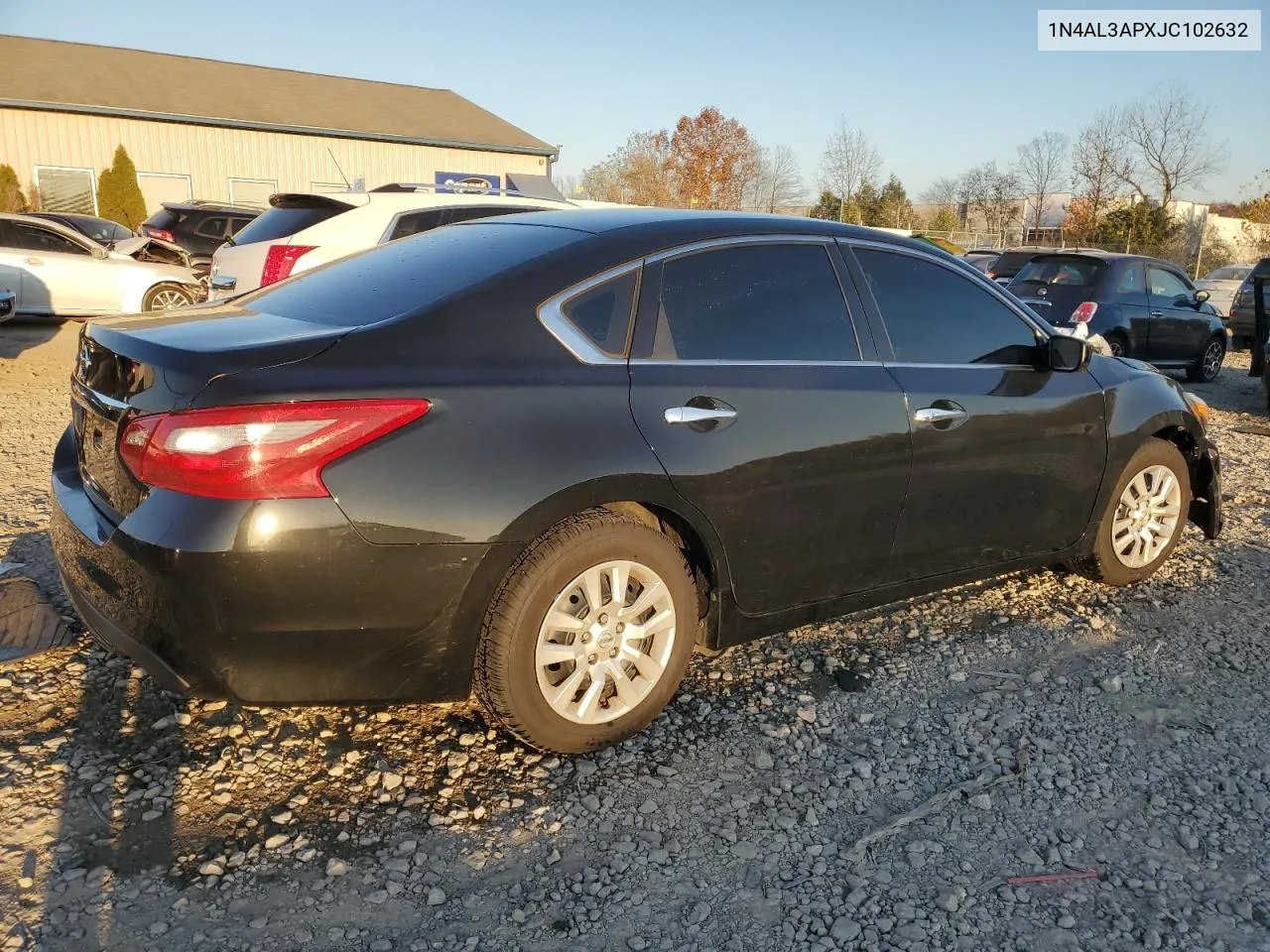 2018 Nissan Altima 2.5 VIN: 1N4AL3APXJC102632 Lot: 77769294